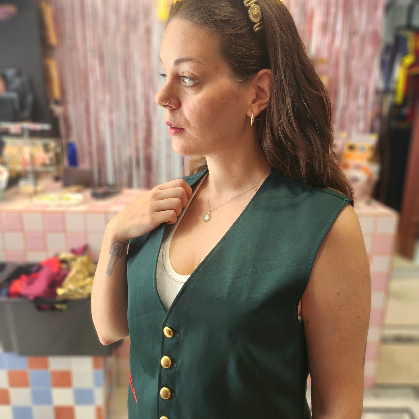 Cute Vintage Vest