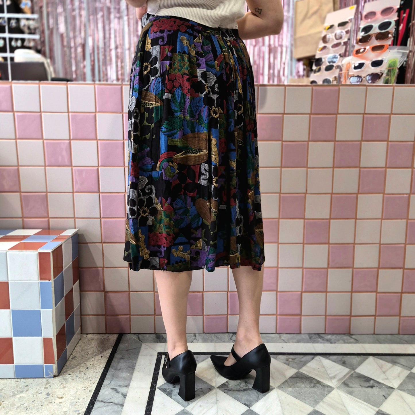 Cocoa Bean Skirt