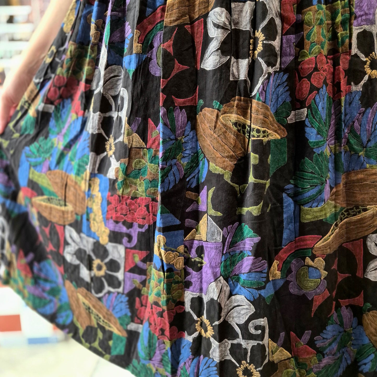 Cocoa Bean Skirt