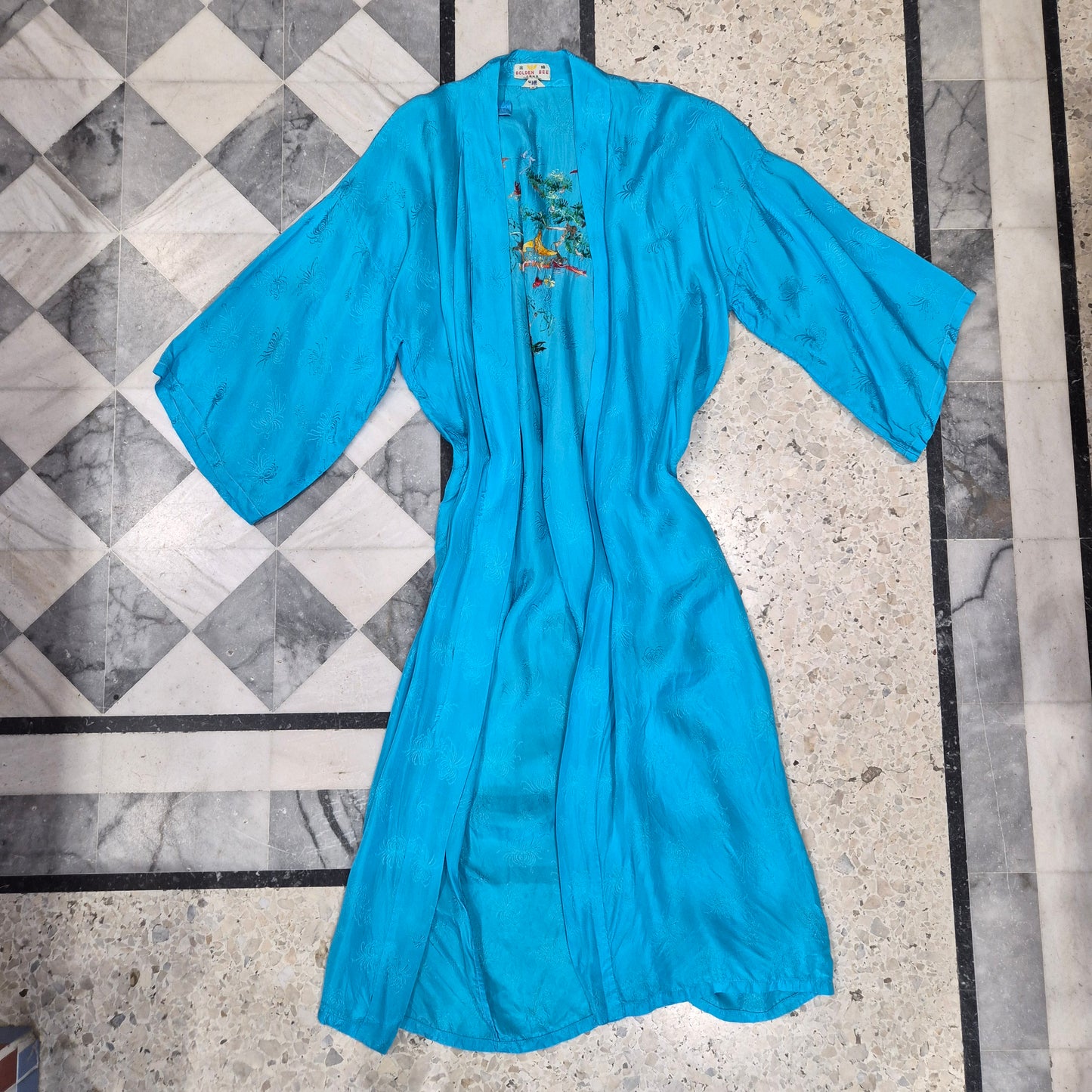 Embroidered Robe