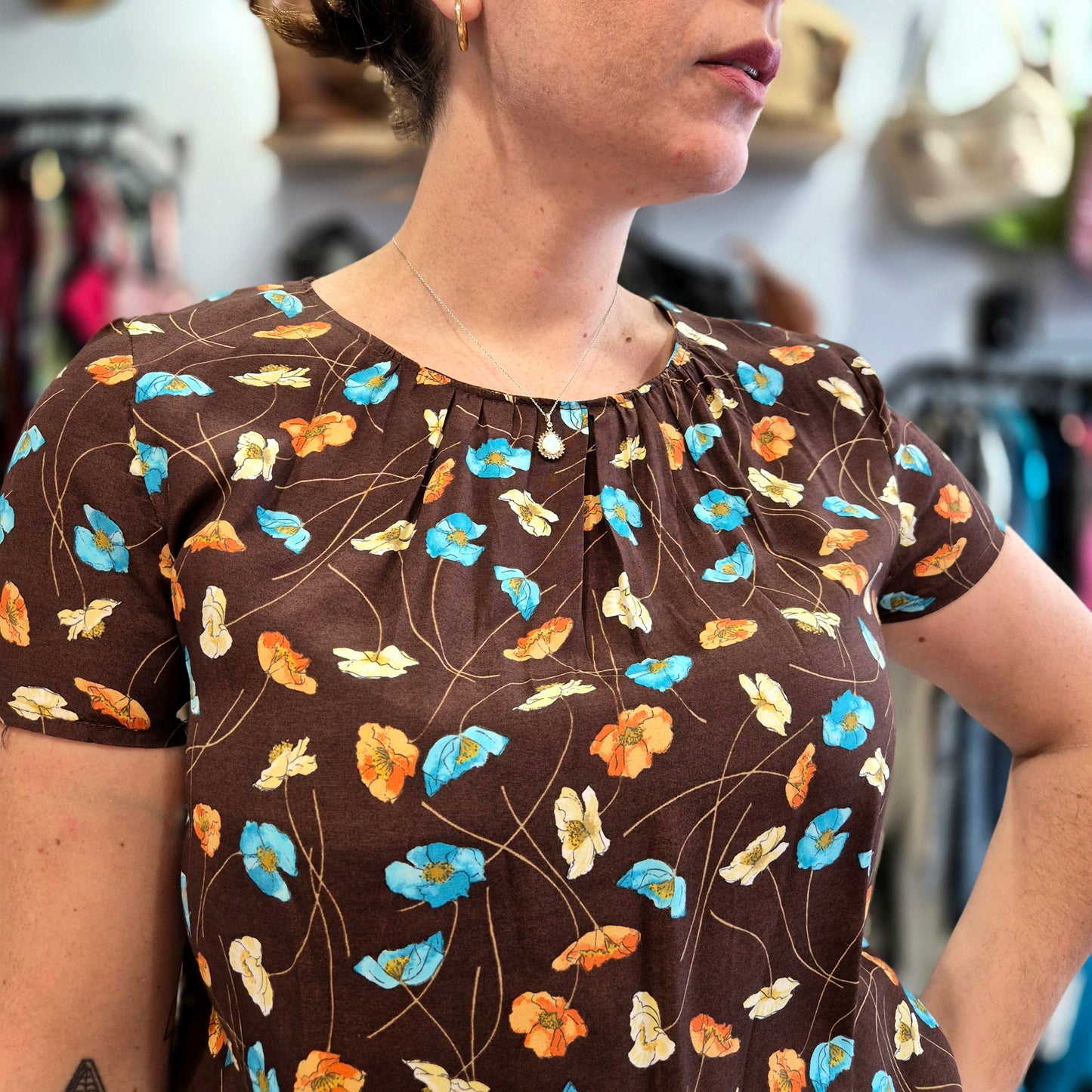Handmade Vintage Top
