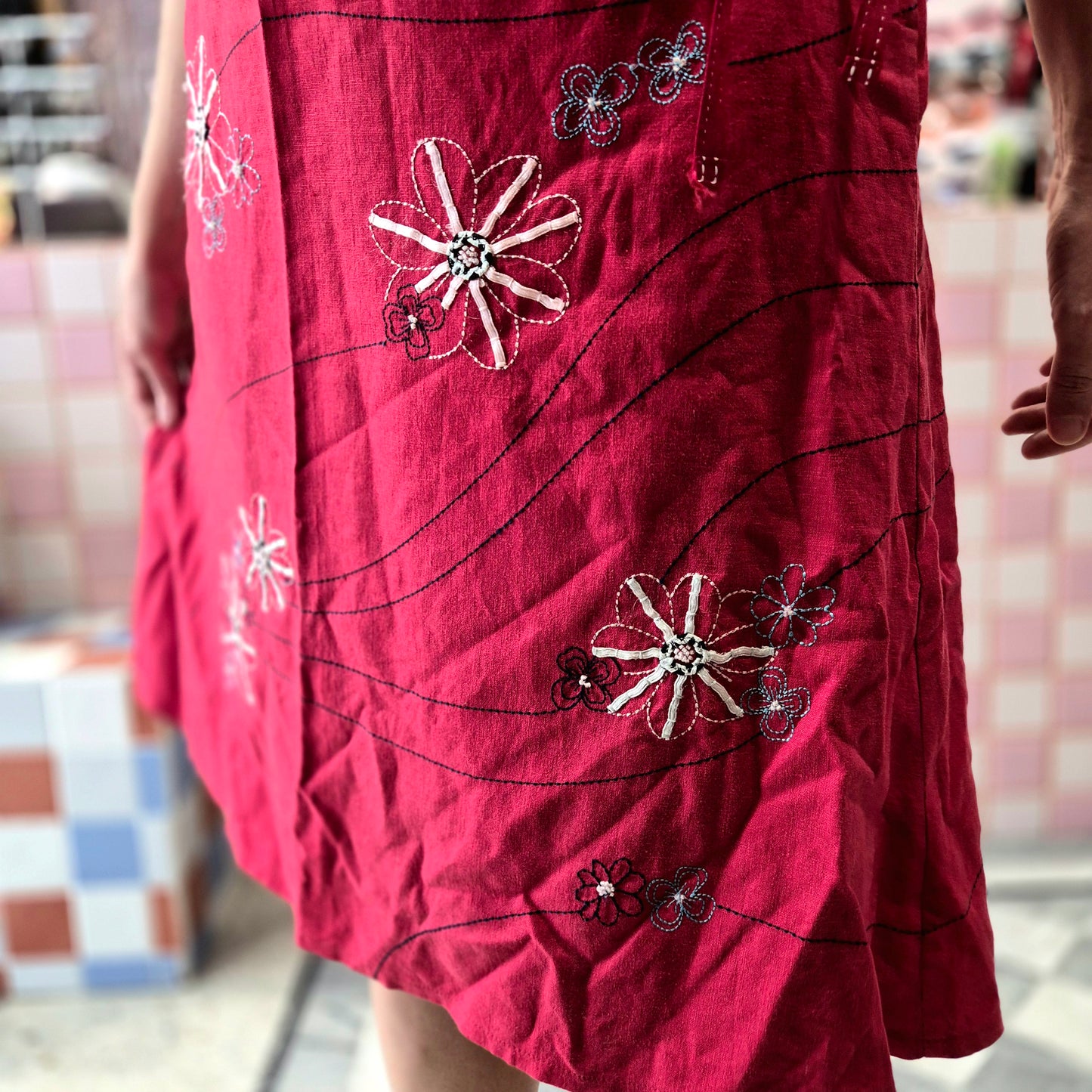 Embroidered Skirt