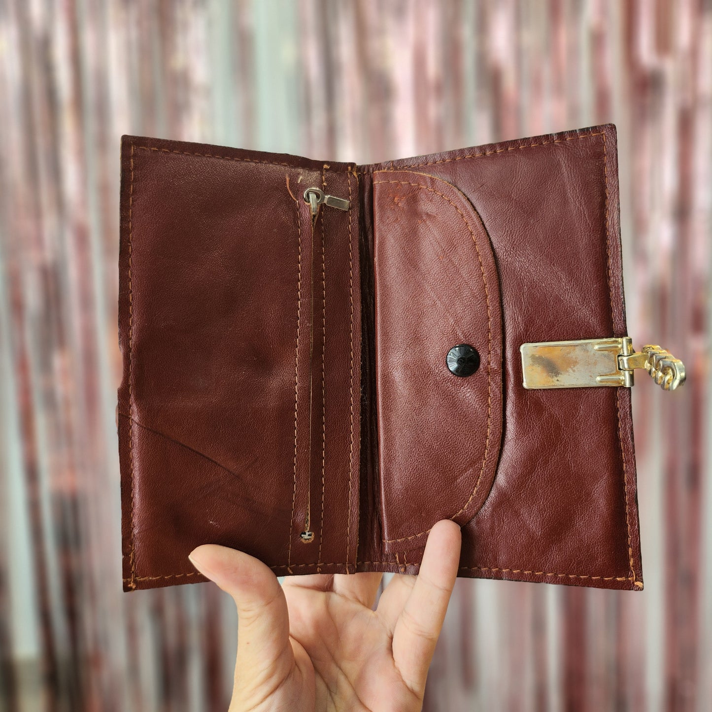 Vintage Leather Wallet