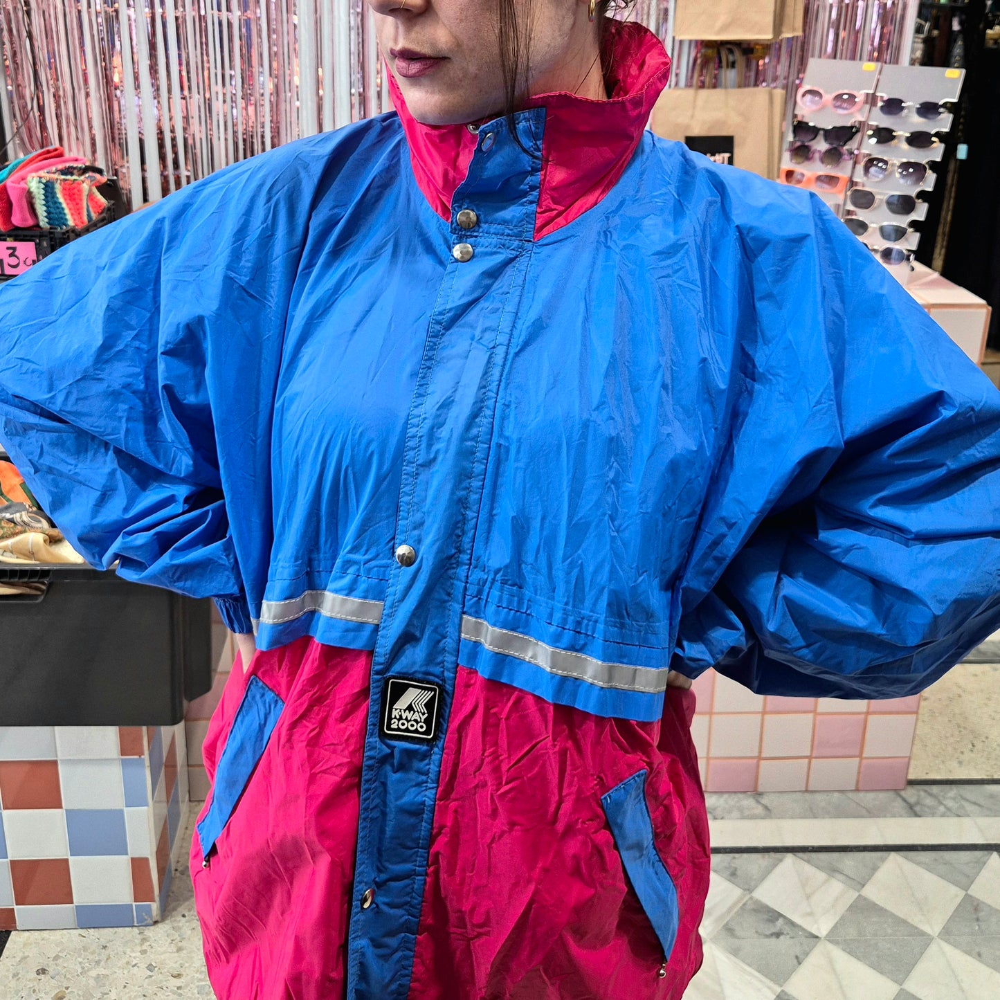 Vintage K-Way Windbreaker