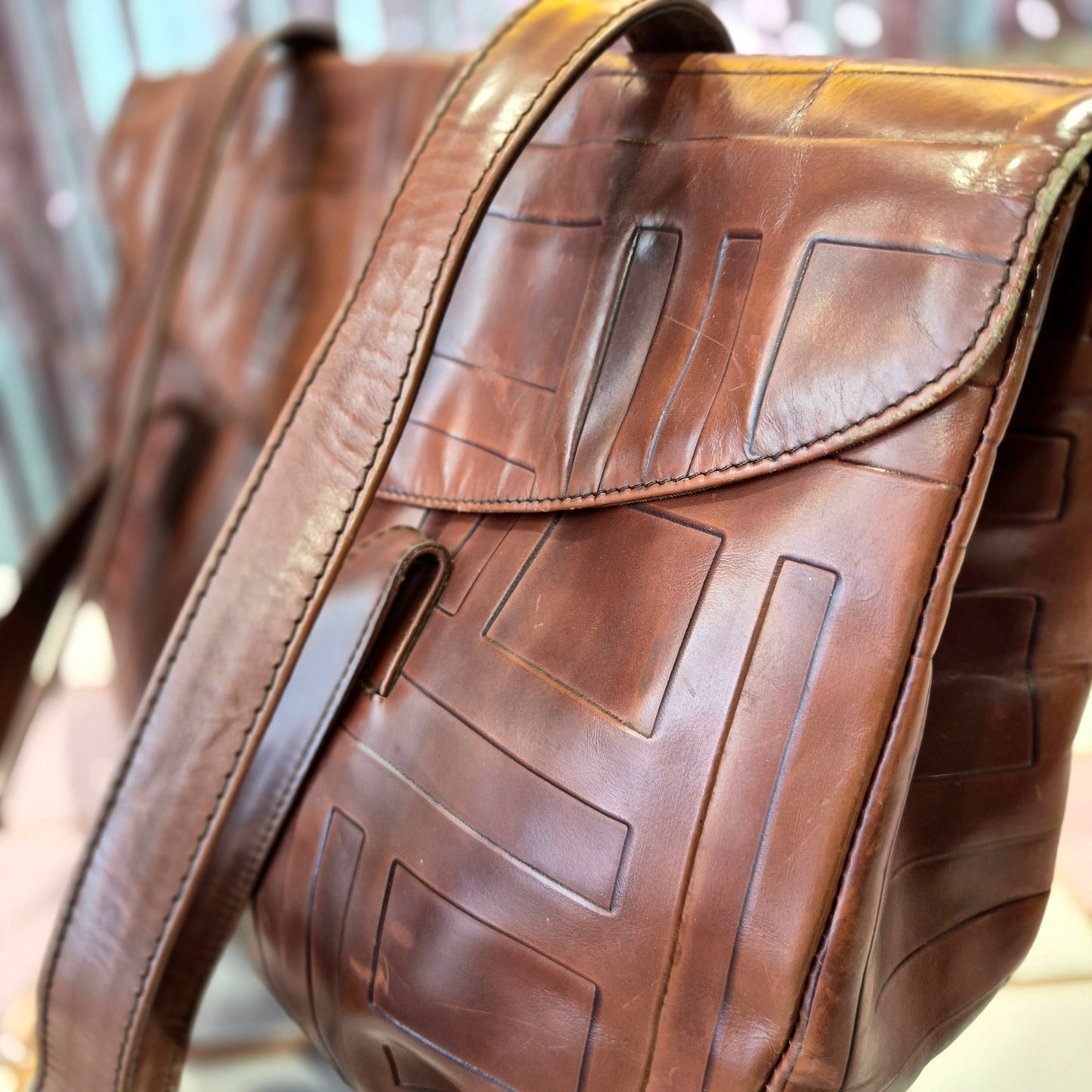 Vintage Prada Leather Bag