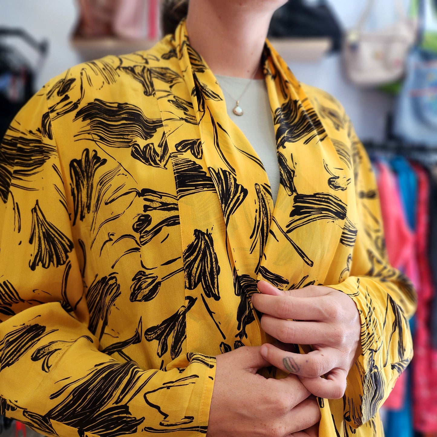Funky Vintage Duster