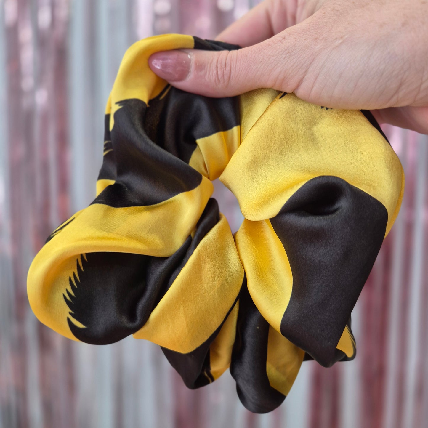 Upcycled Jumbo Scrunchie