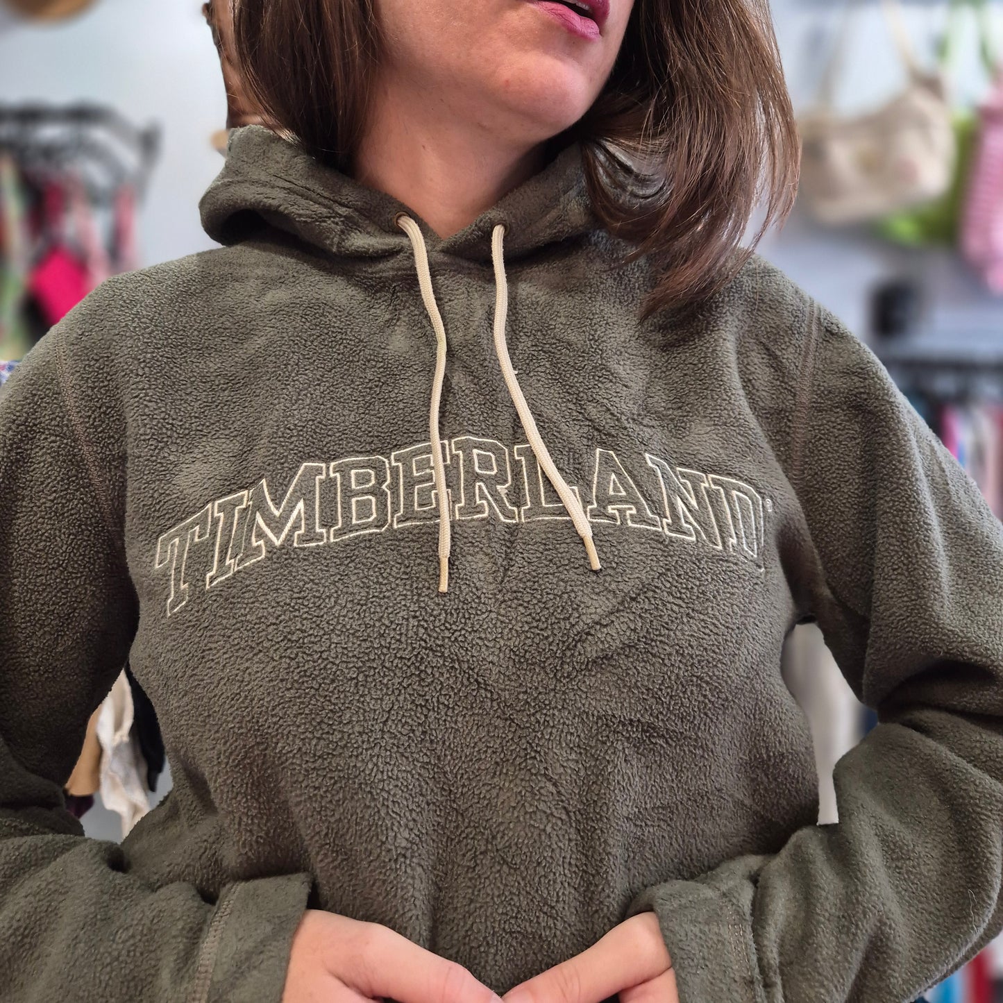 Timberland Fleece with Hood