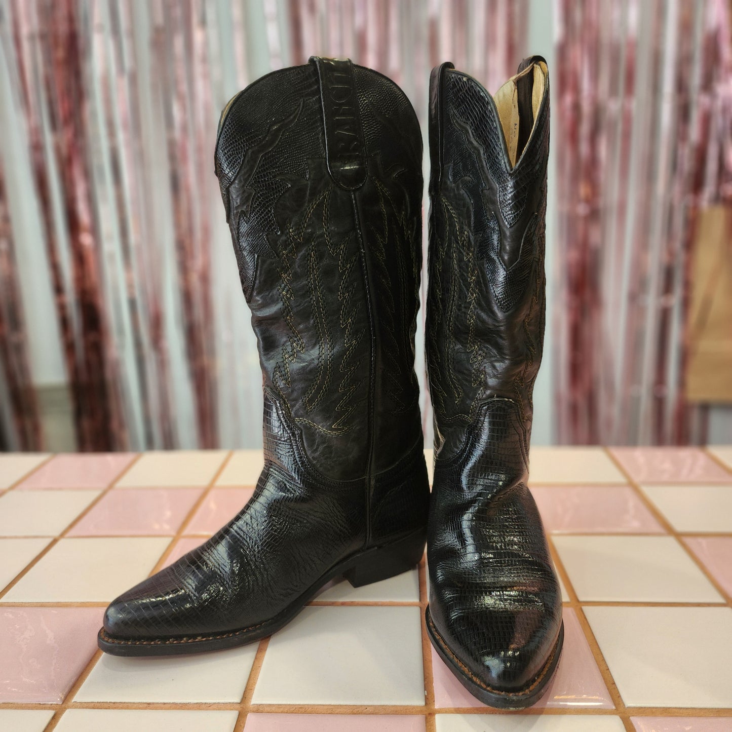 Vintage Thunder Cowboy Boots