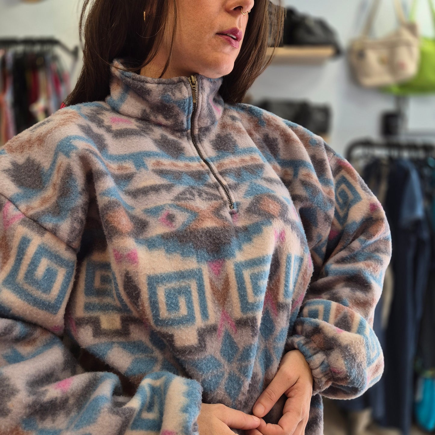 Beautiful Vintage Fleece