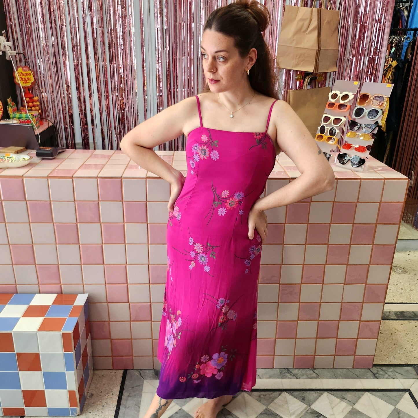 Cute Florar Summer Dress