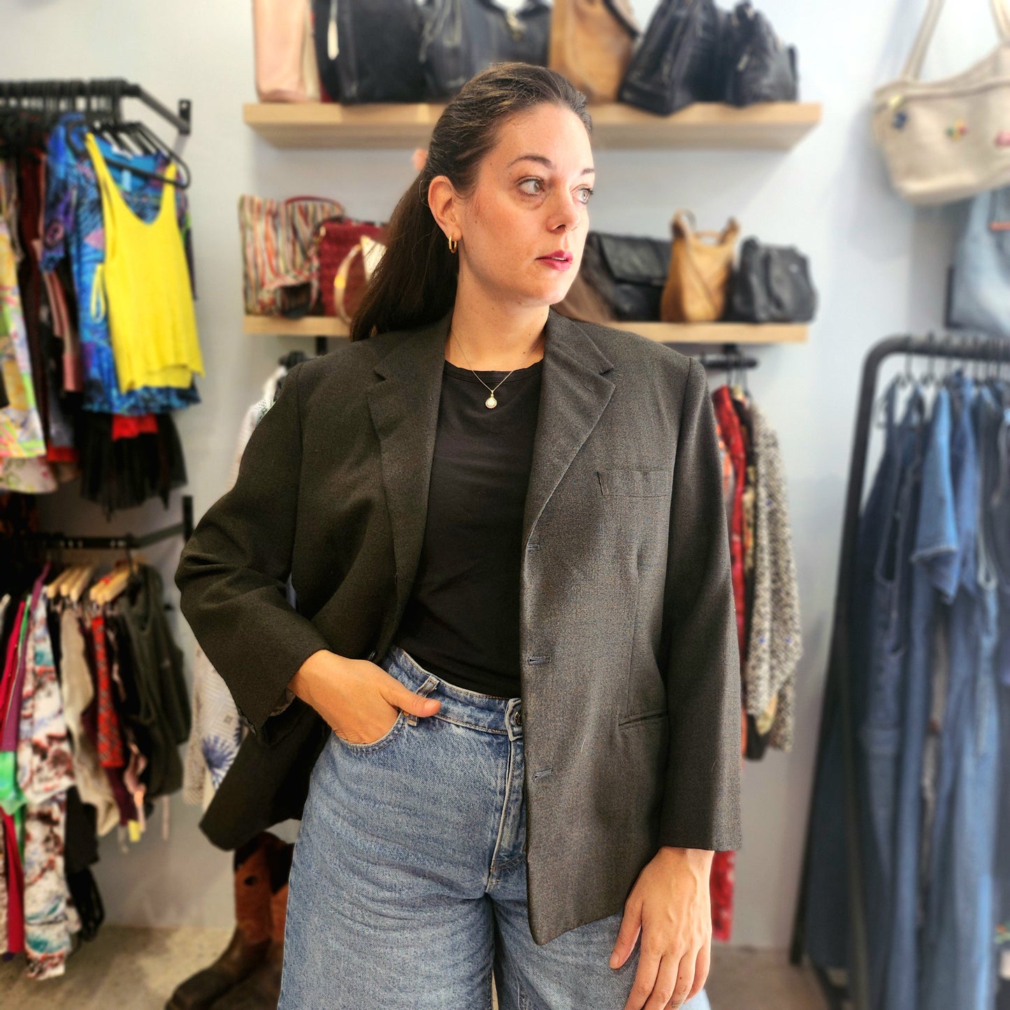 Vintage Mens Blazer