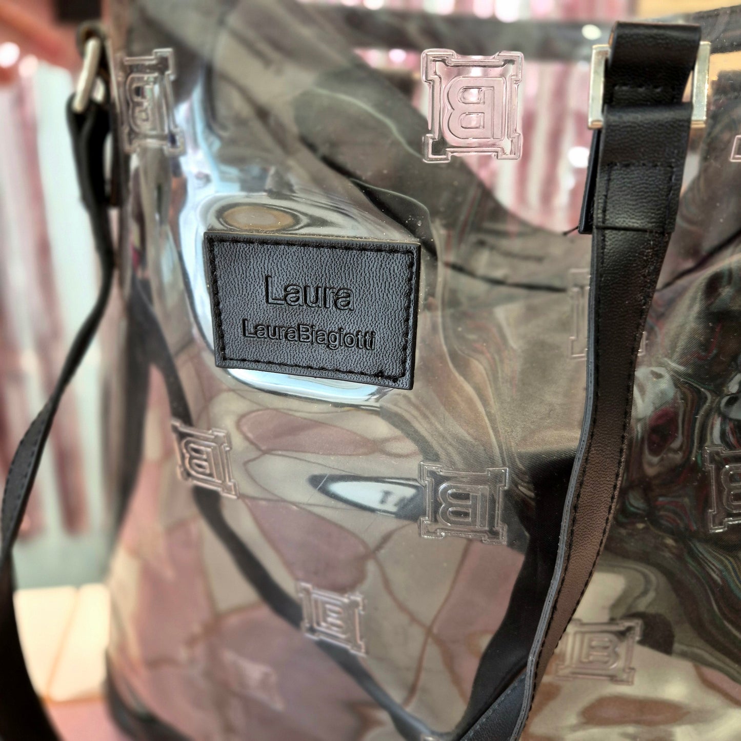 Laura Biagiotti PVC Bag