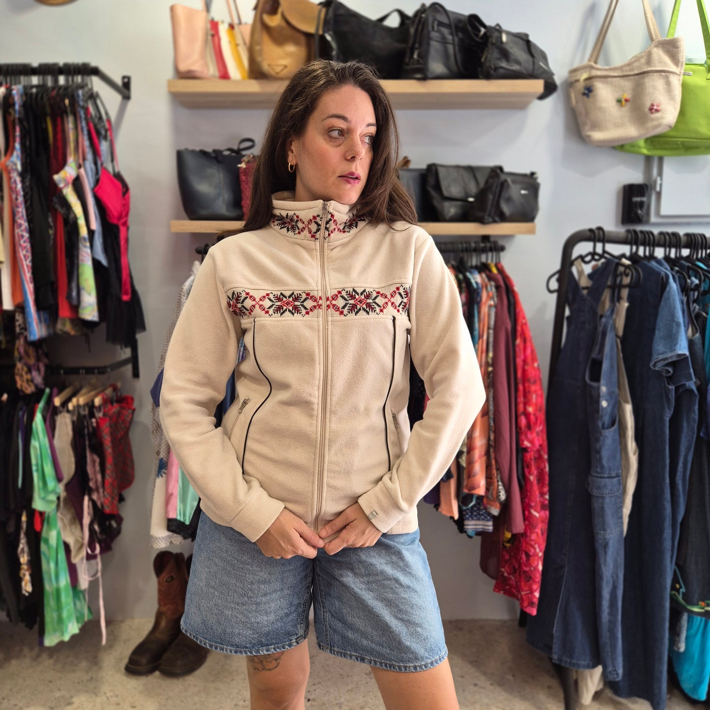 Pretty Vintage Fleece