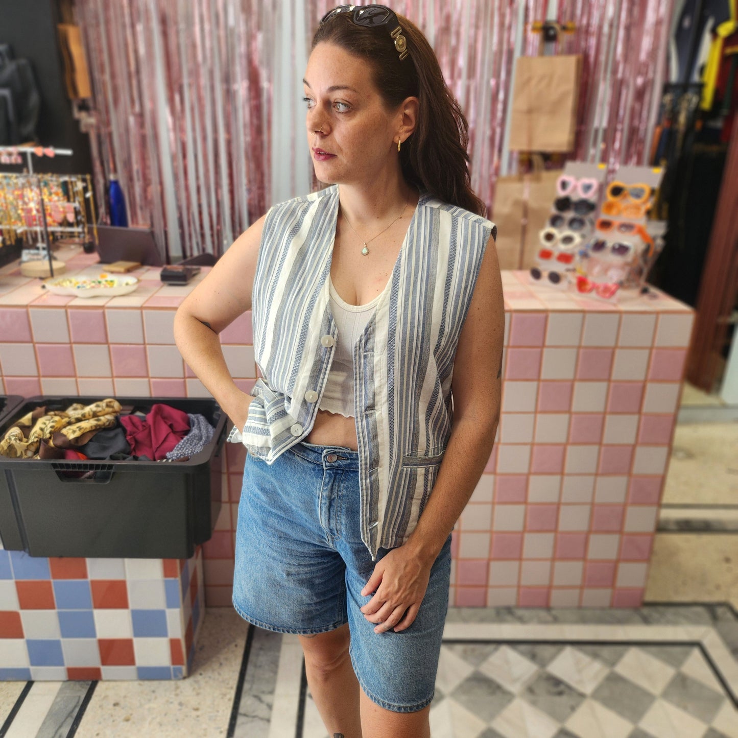 100% Cotton Summer Vest
