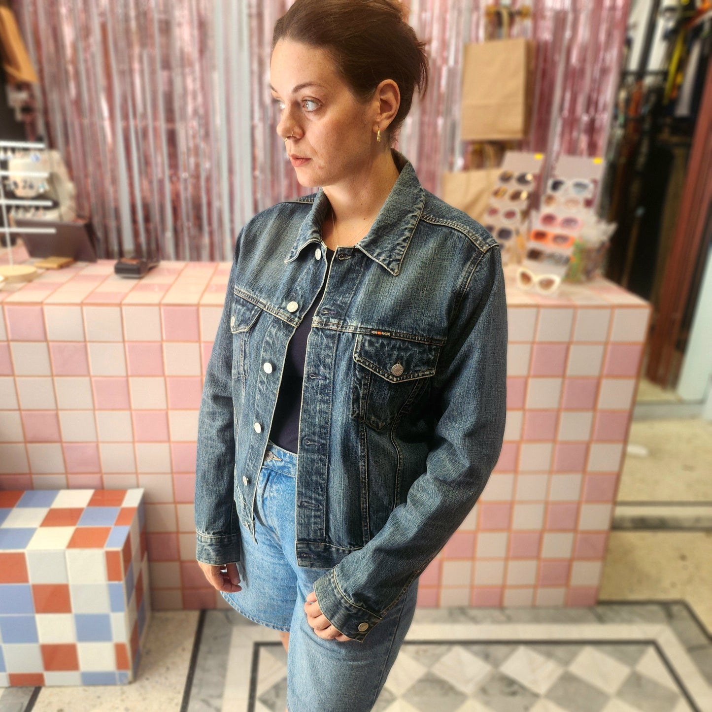 Energie Denim Jacket