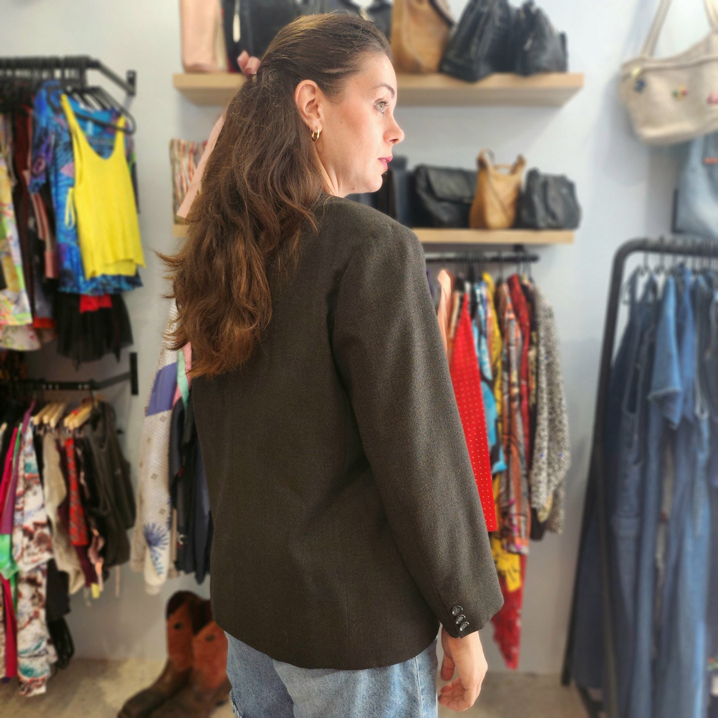Vintage Mens Blazer