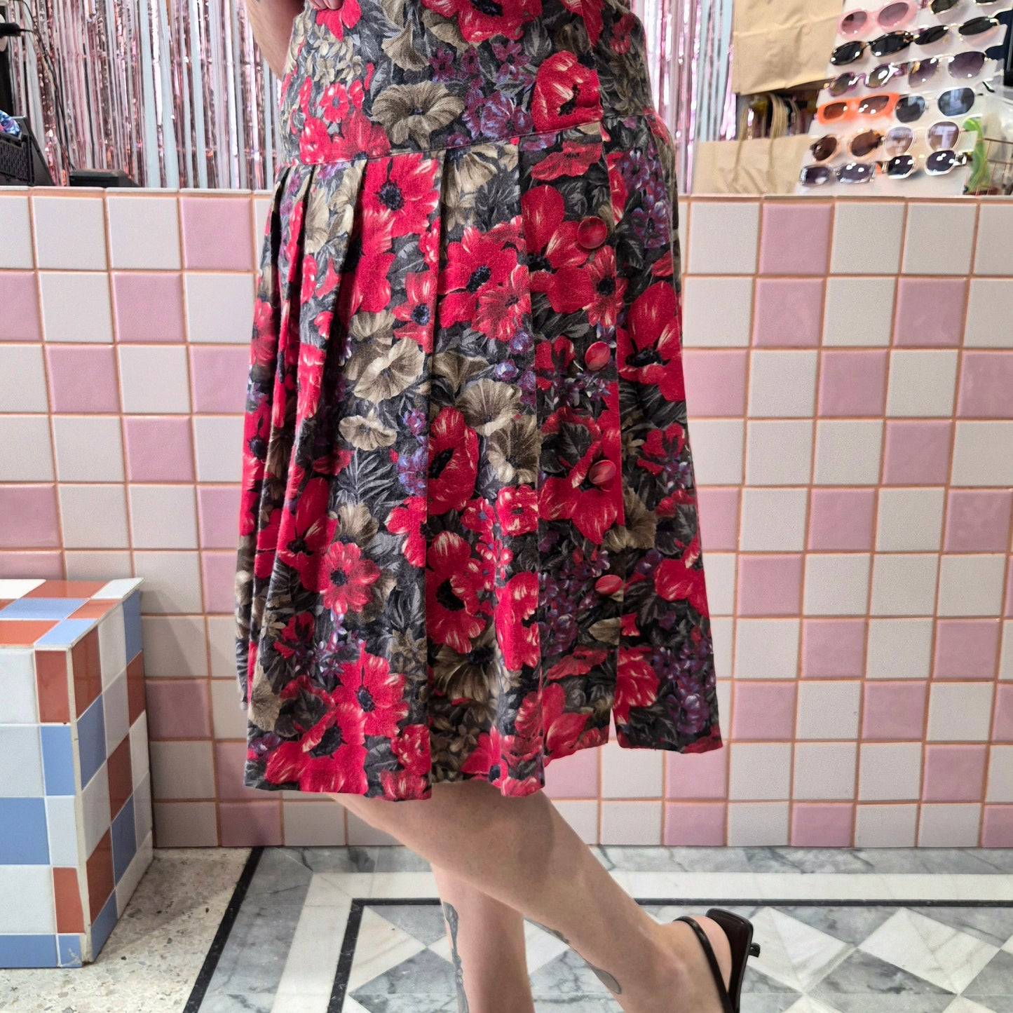 Winter Skirt 100% Wool