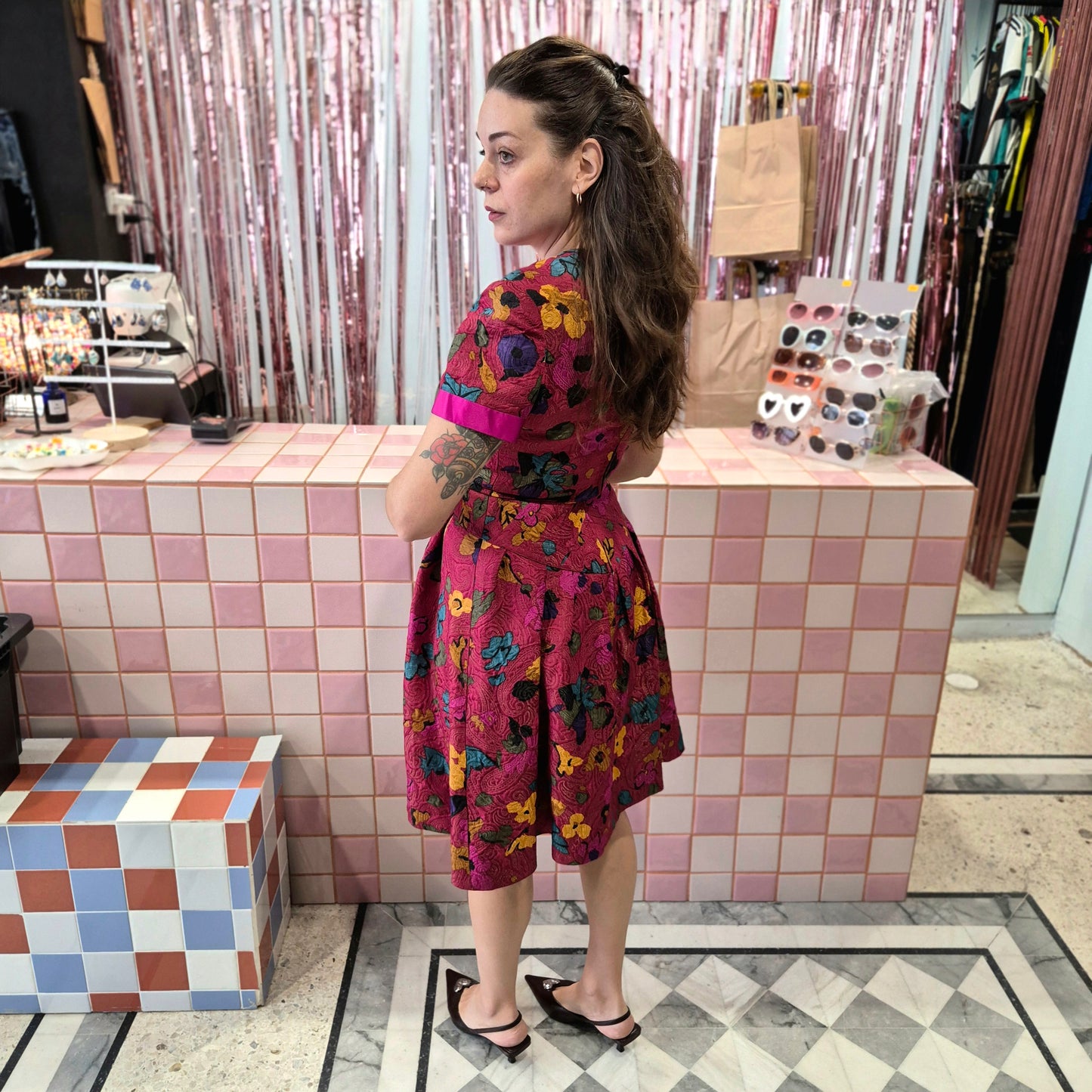 Beautiful Handmade Vintage Dress