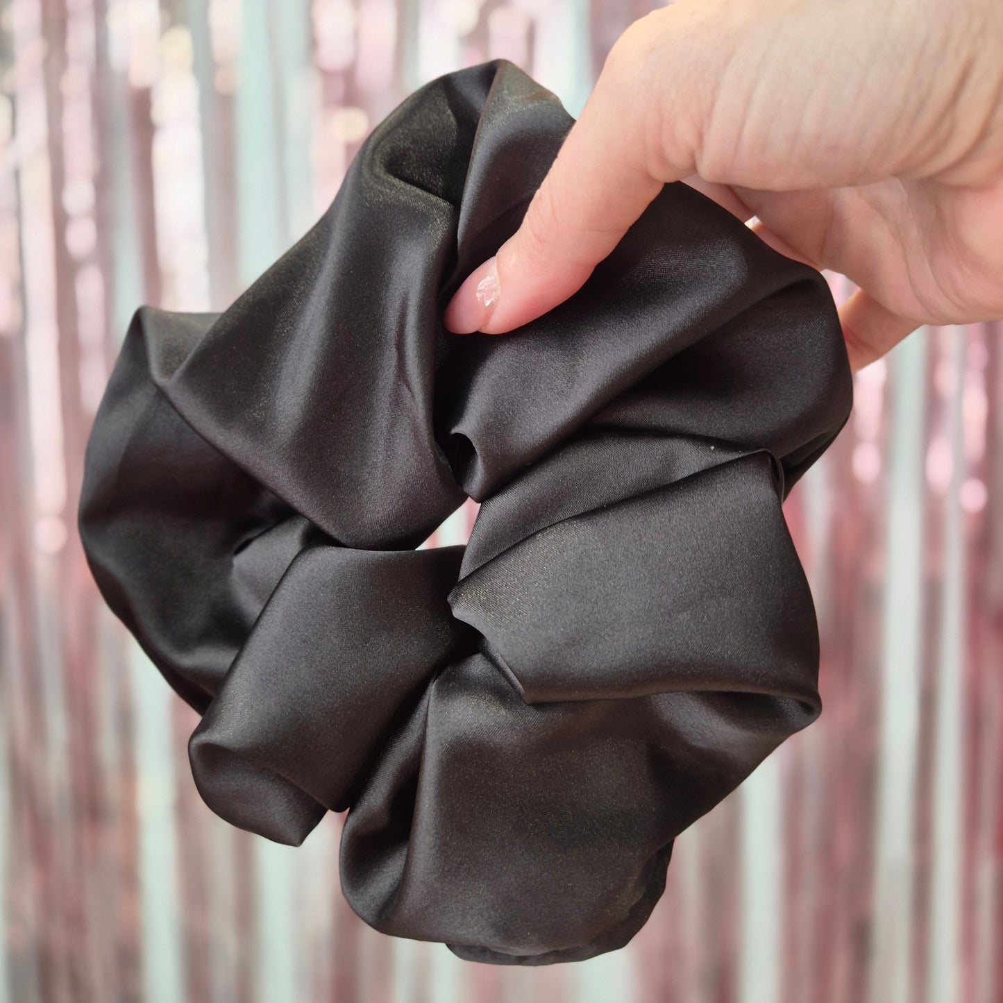Upcycled Jumbo Scrunchie