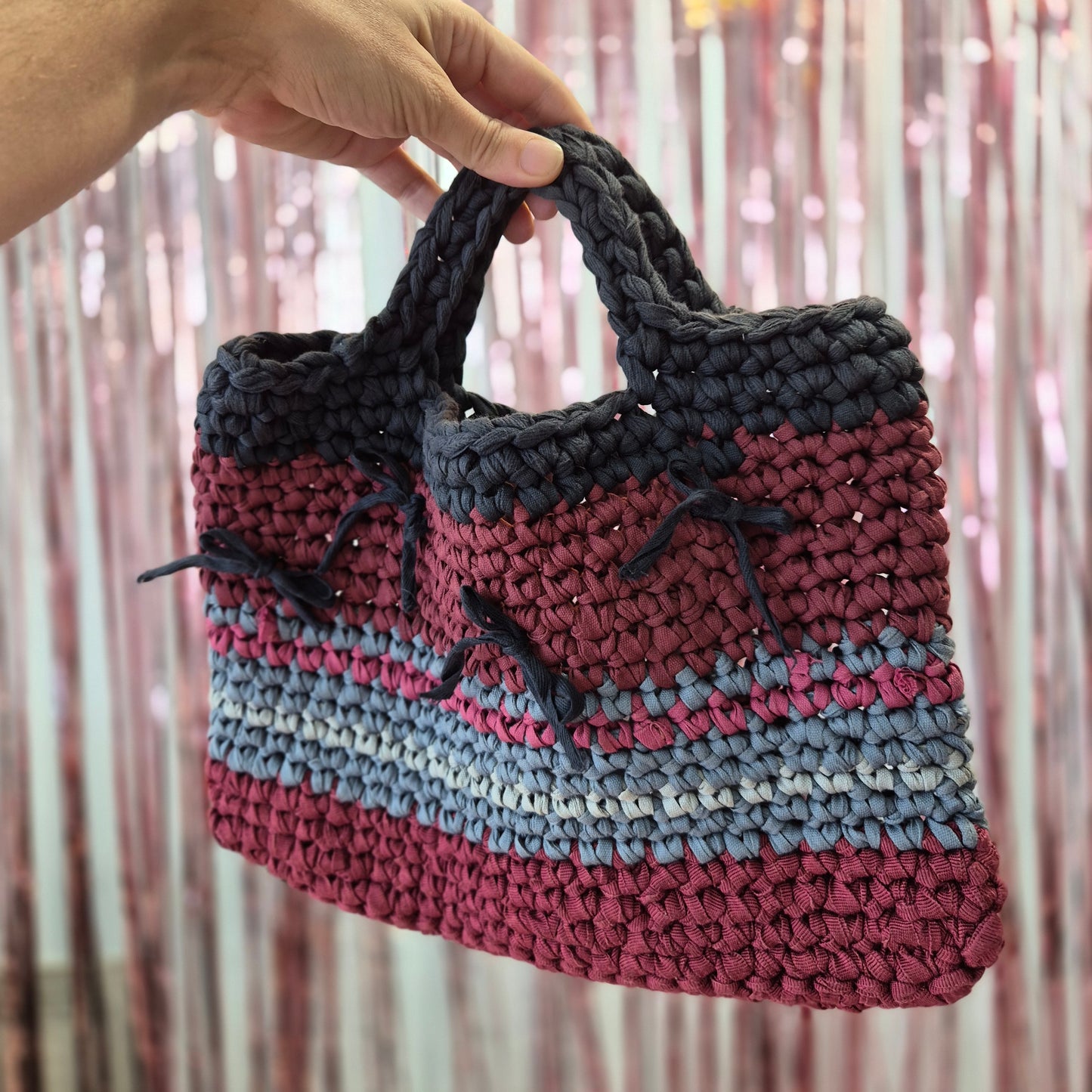 Handmade Crochet Handbag
