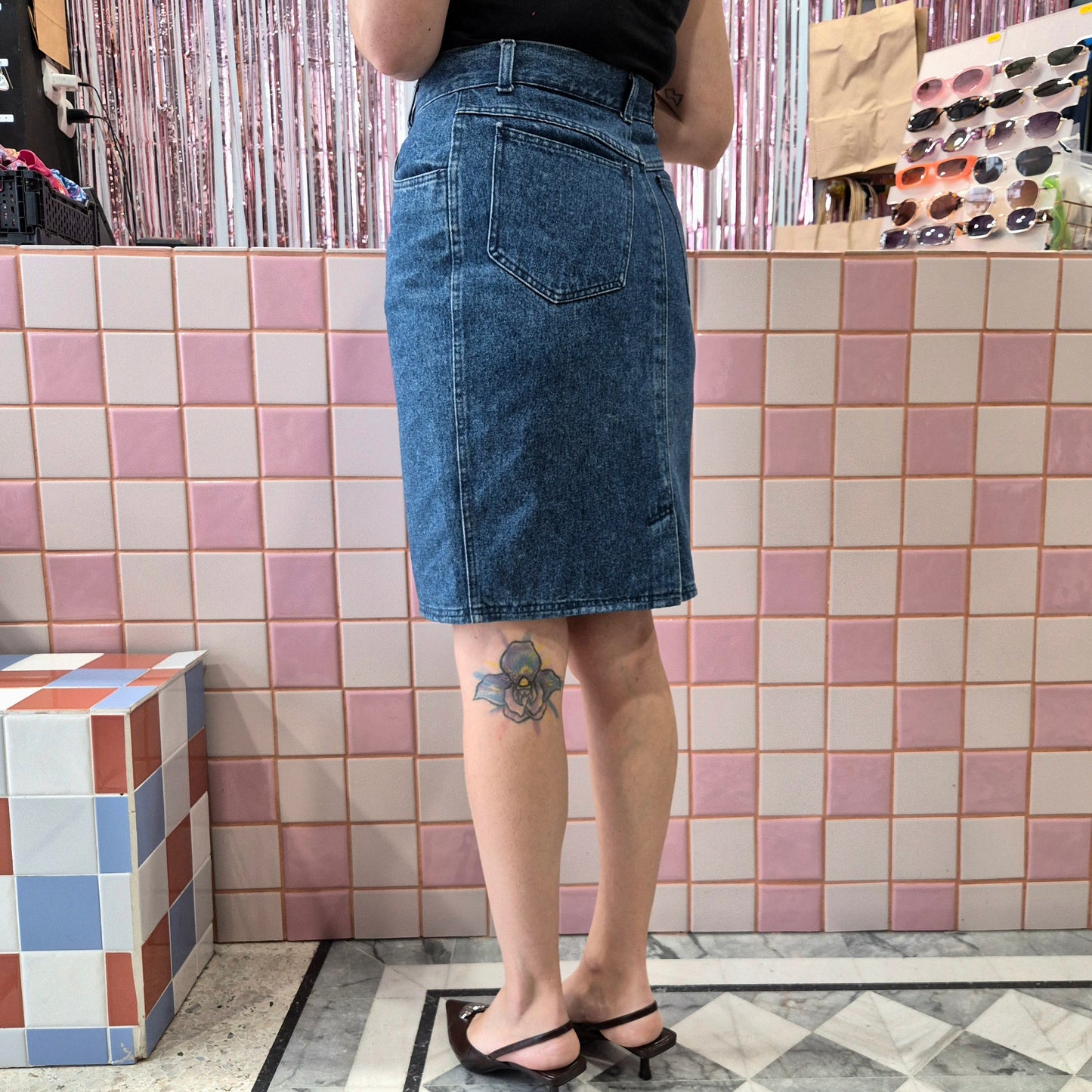 Cute Denim Skirt