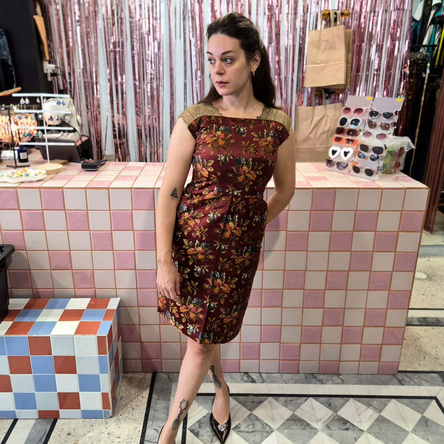 Handmade Vintage Dress