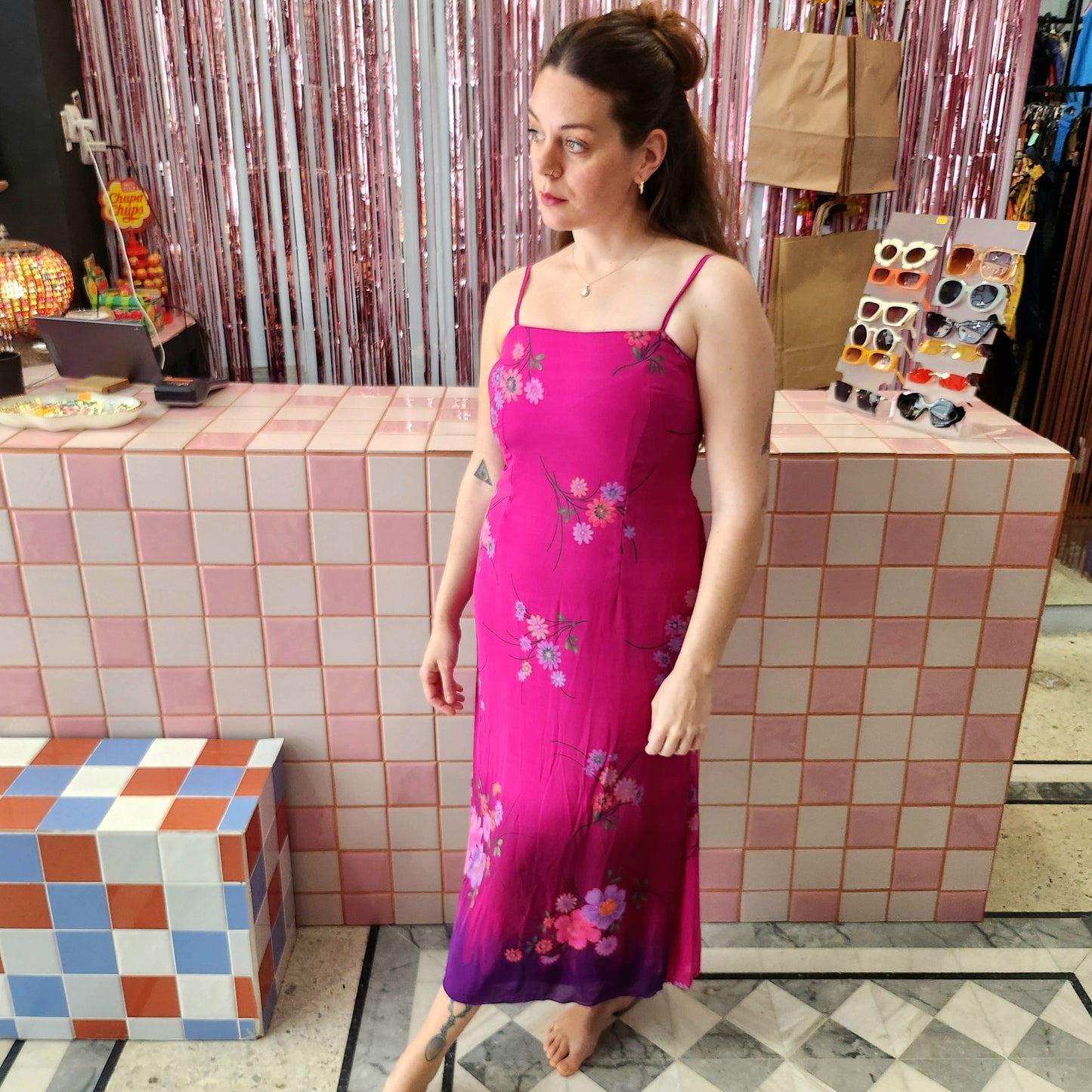 Cute Florar Summer Dress