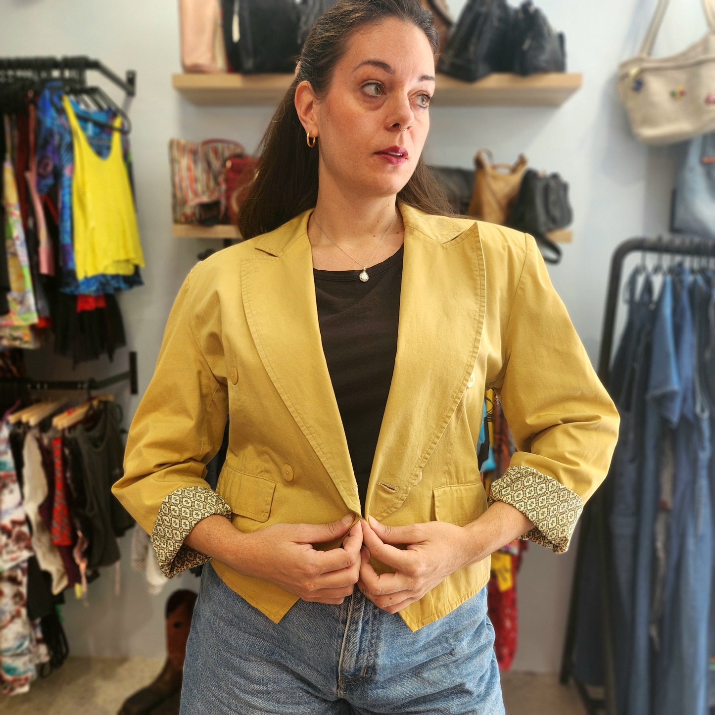 Beautiful 100% Cotton Blazer