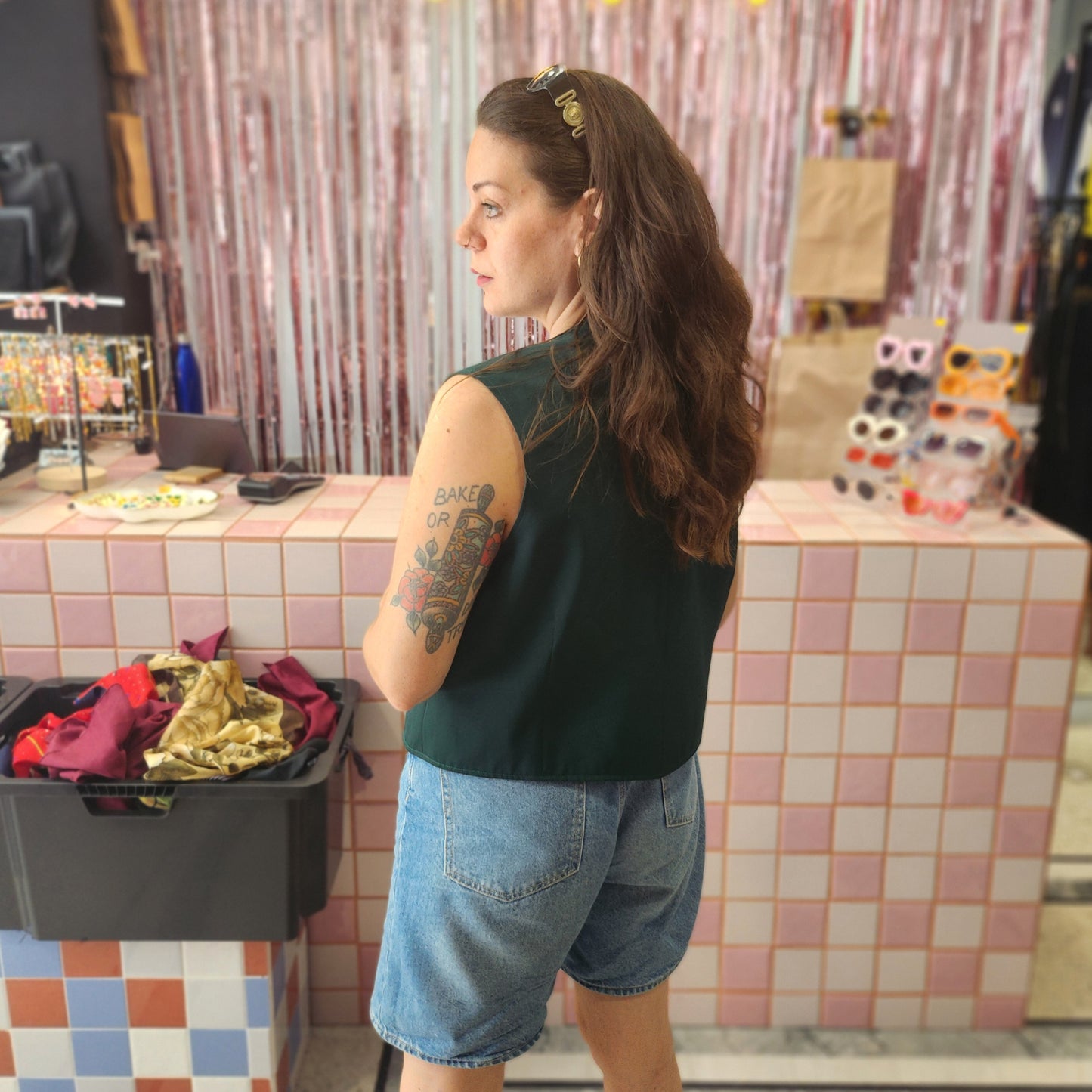 Cute Vintage Vest