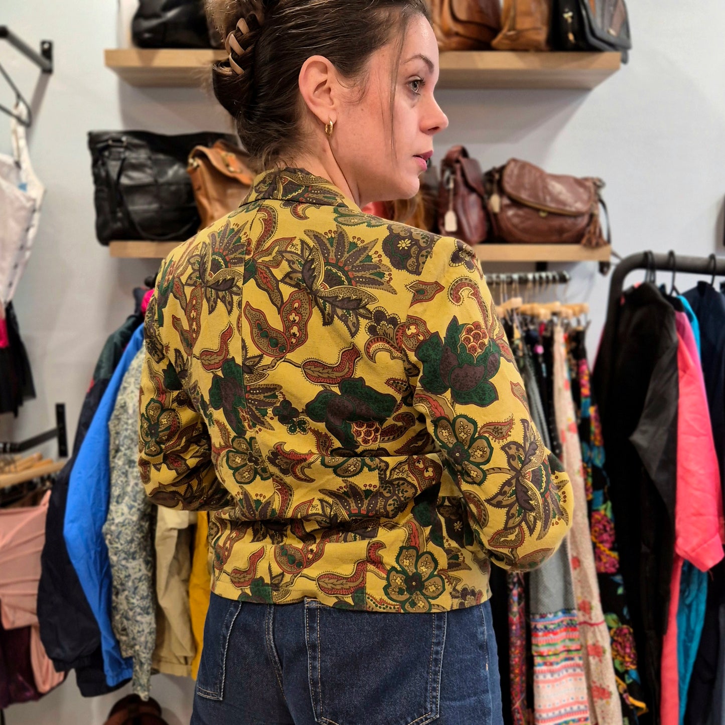 Cropped Vintage Blazer