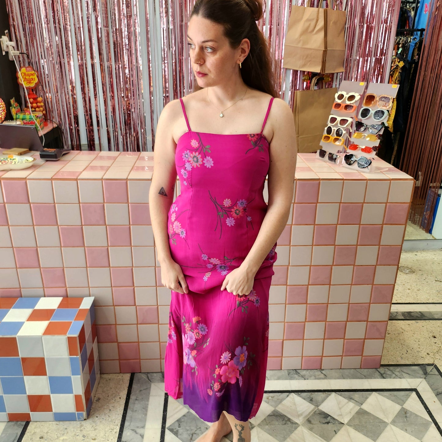 Cute Florar Summer Dress
