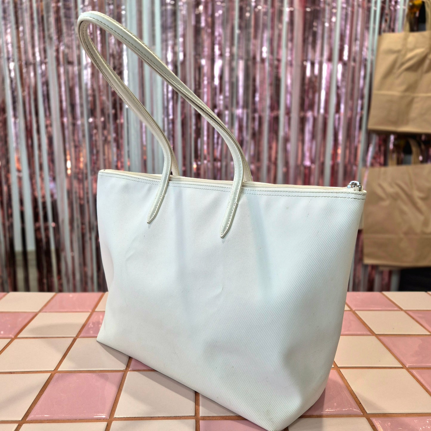 Lacoste Shopping Tote