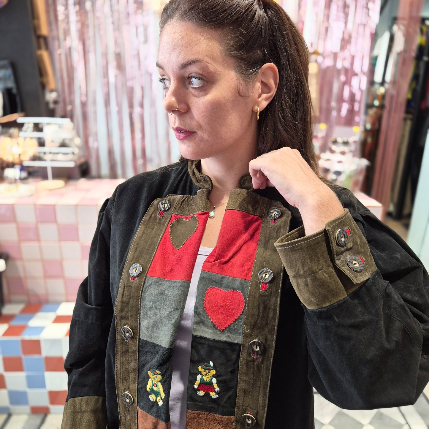 Traditional Tyrolean Leather Jacket