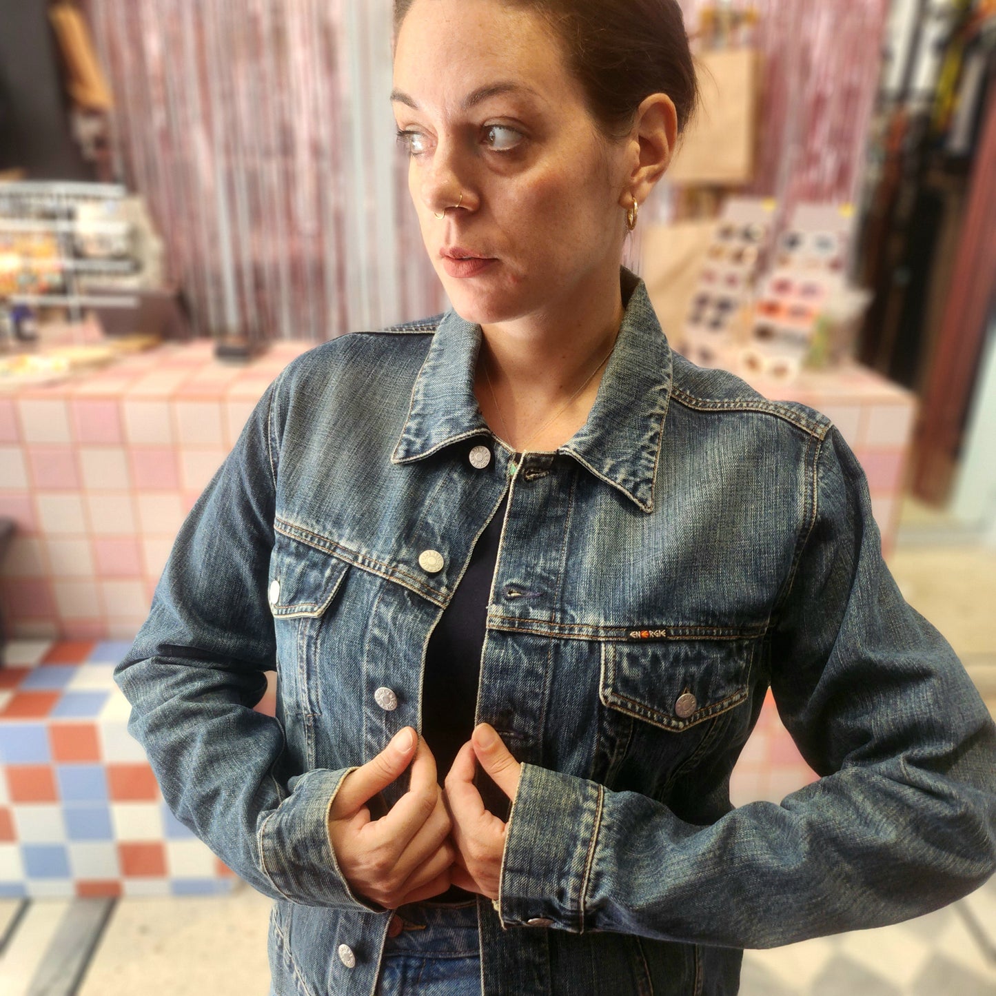 Energie Denim Jacket