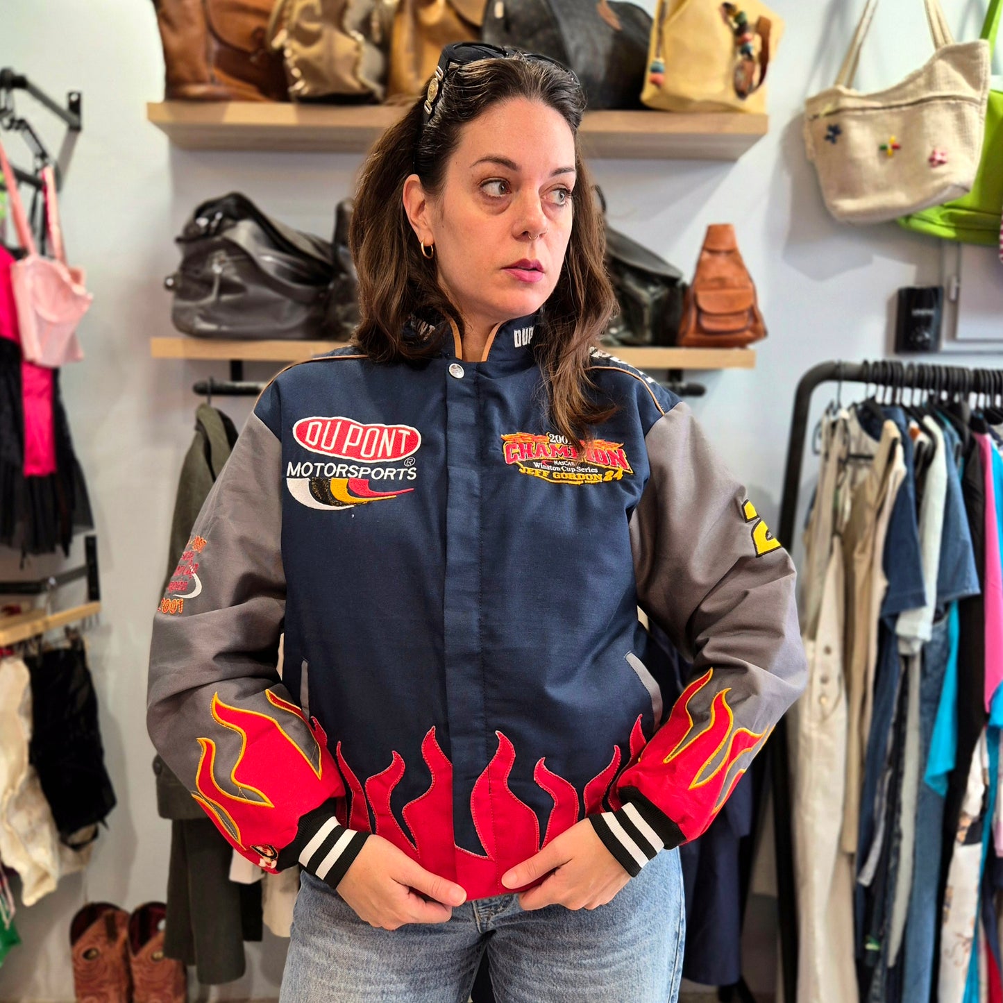 Nascar Reworked Jacket