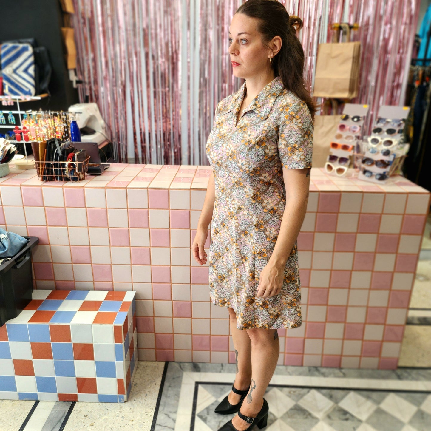 Vintage HandMade Dress