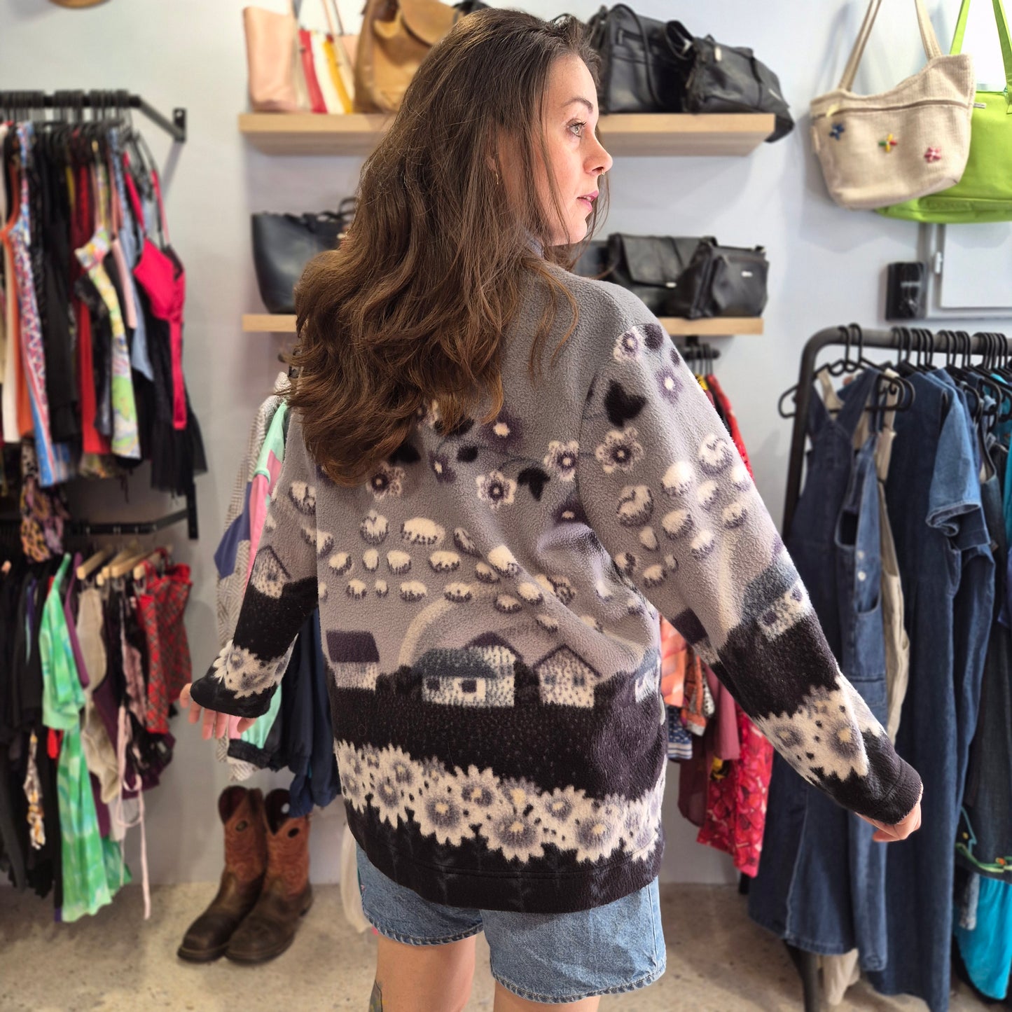 Beautiful Zipup Fleece