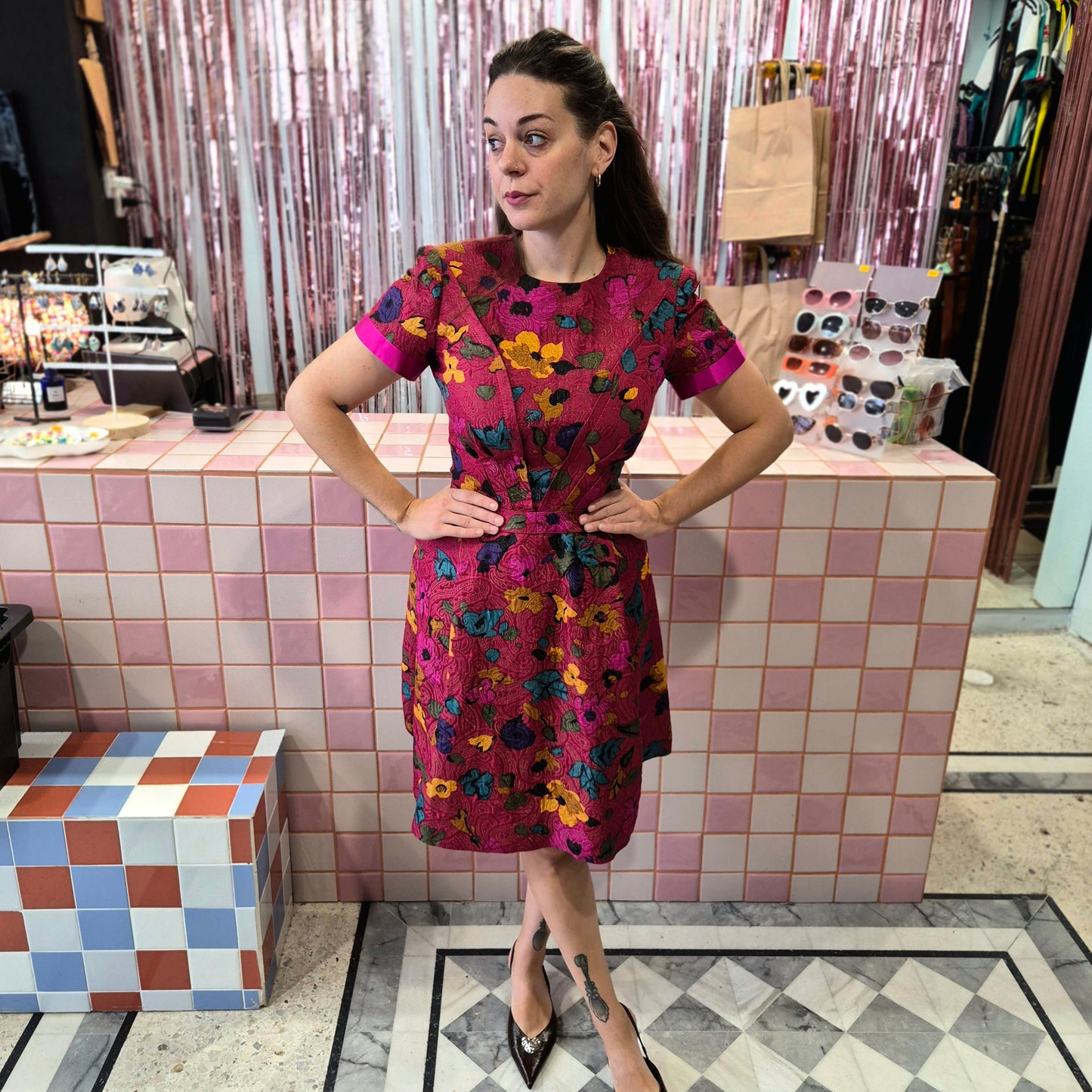 Beautiful Handmade Vintage Dress