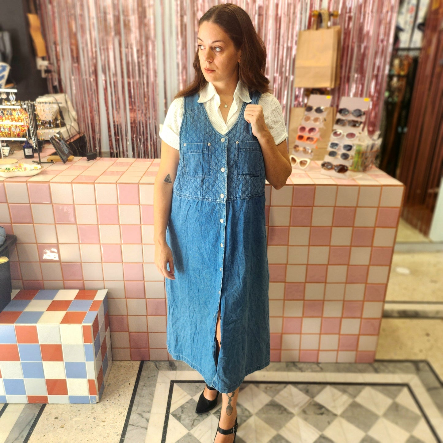 Denim Dress