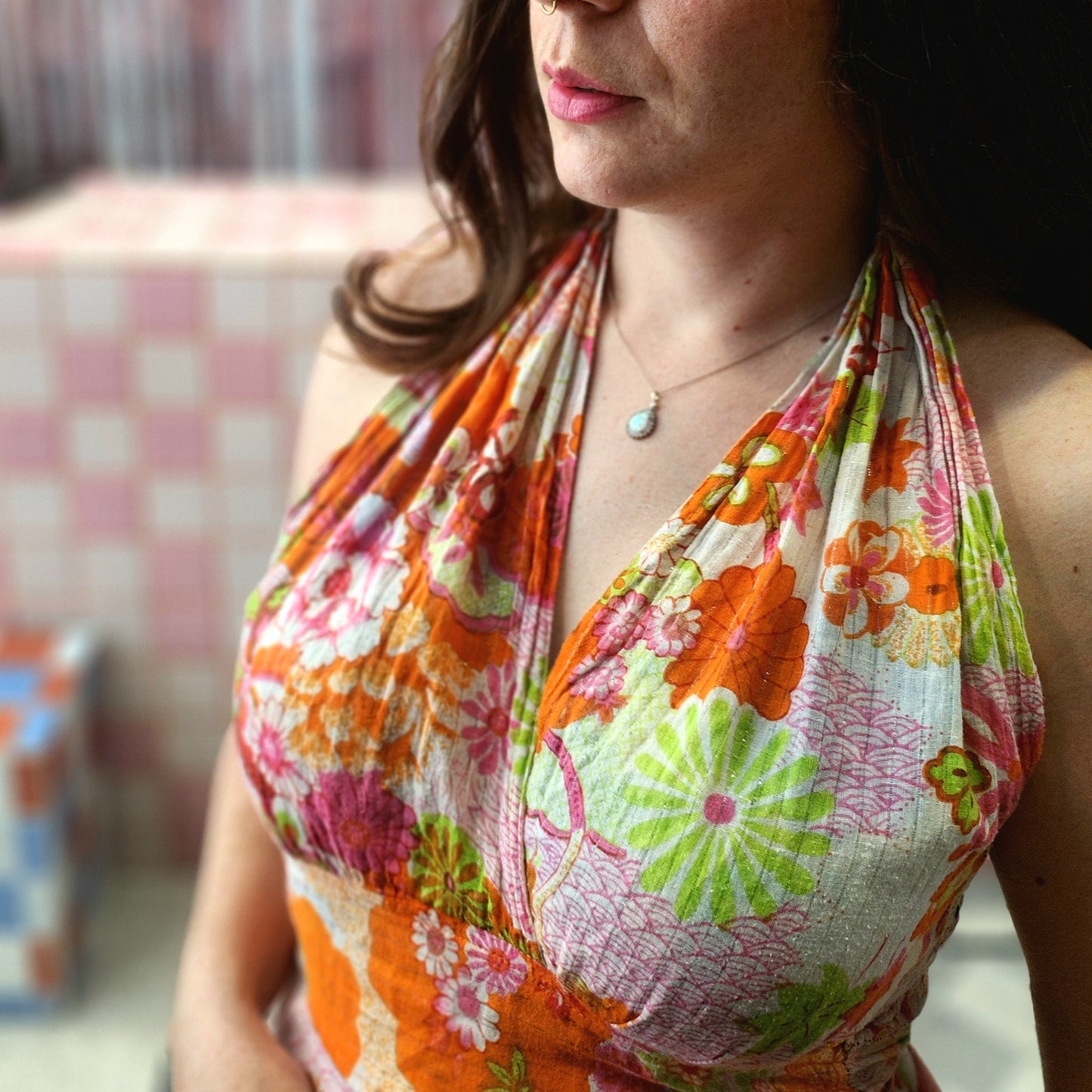 Beautiful Reversible Summer Dress