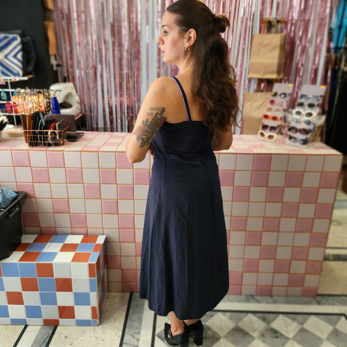 Elegant Slip Dress