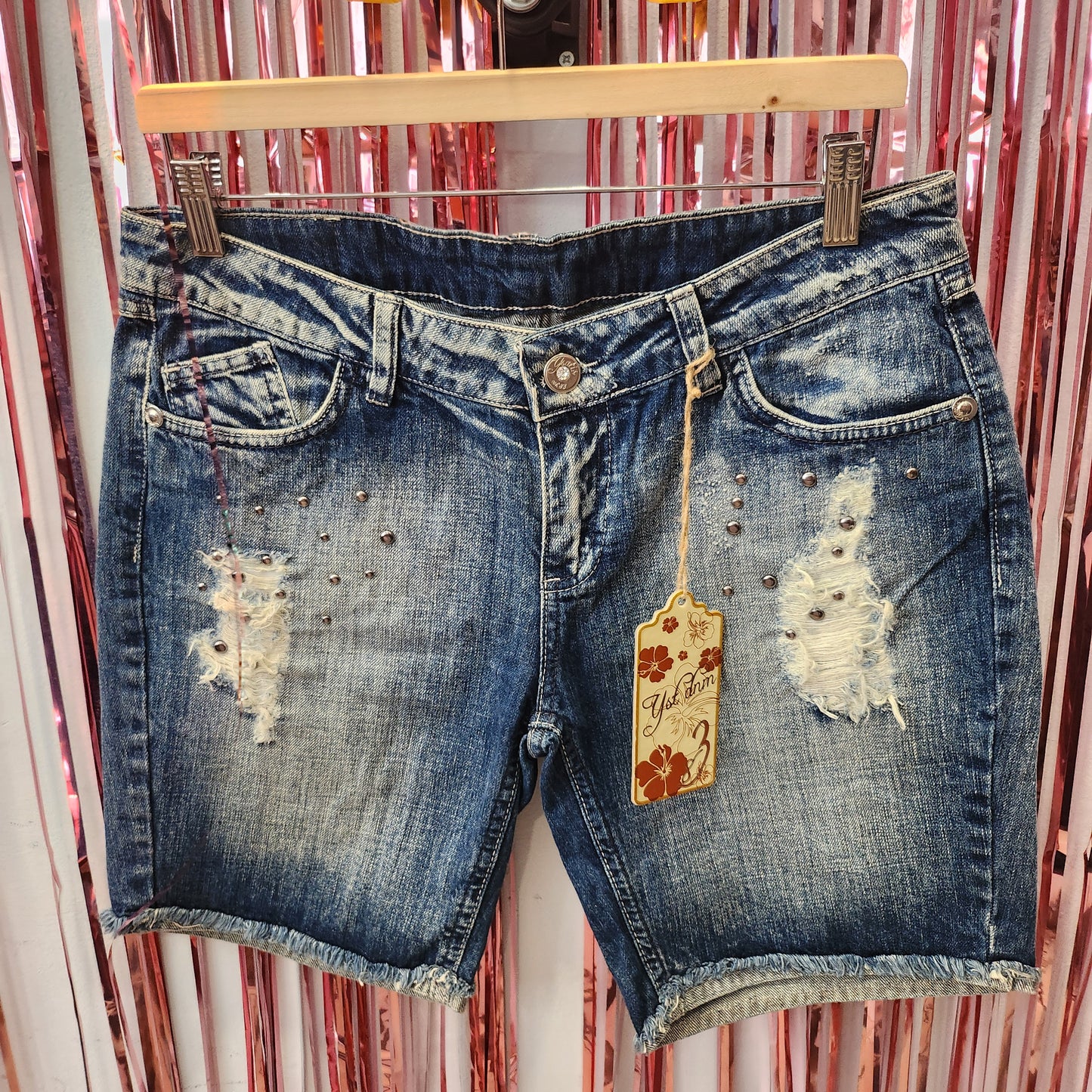 Studded Deadstock Shorts