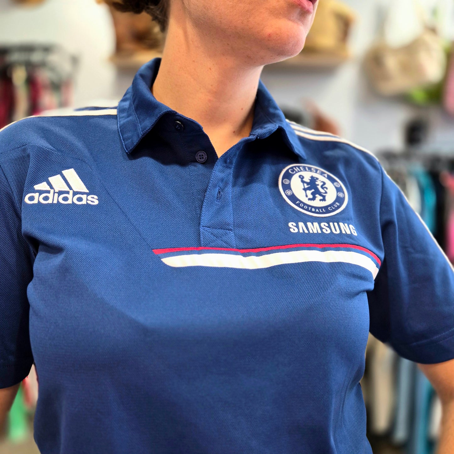 Adidas x Chelsea Polo