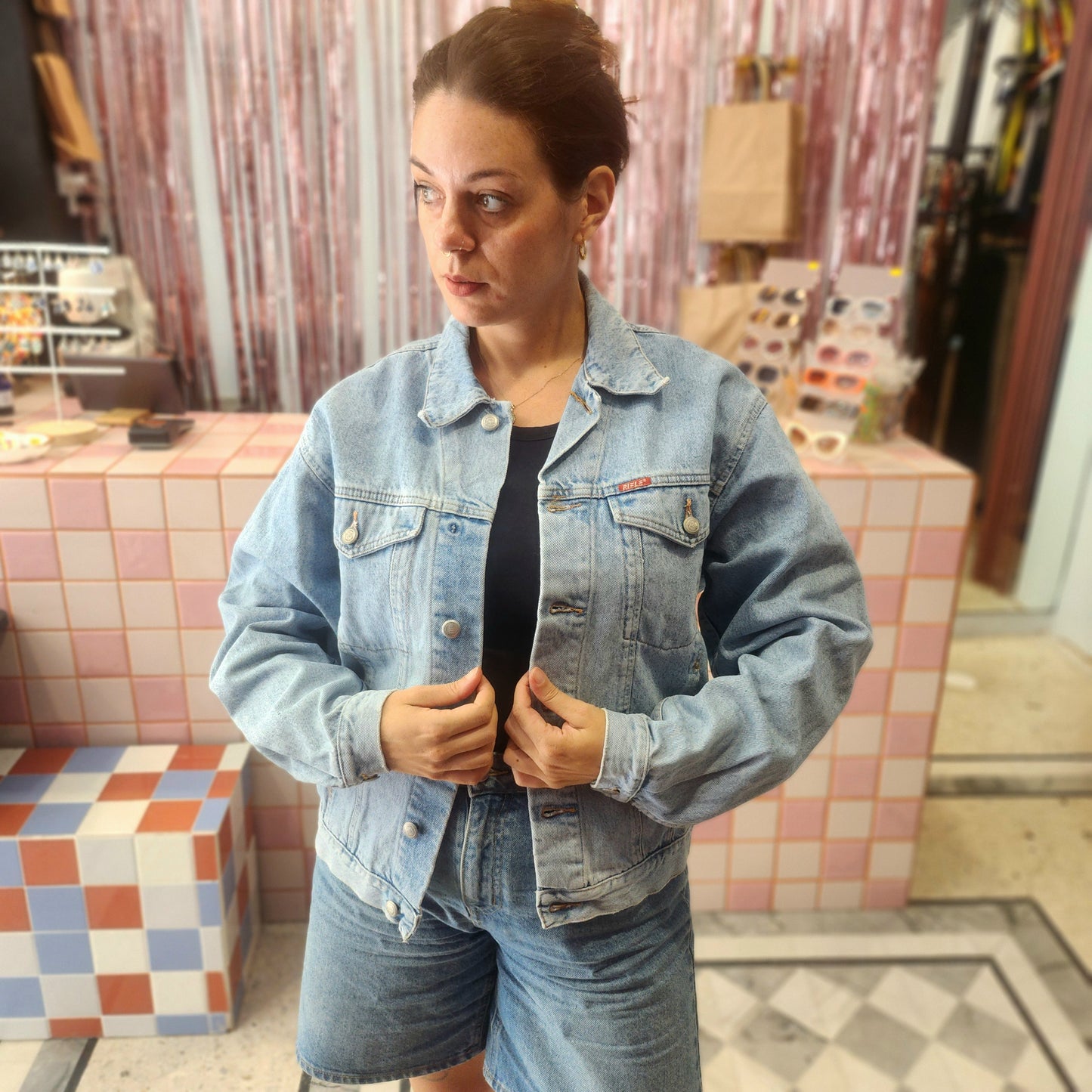 Vintage Rifle Denim Jacket