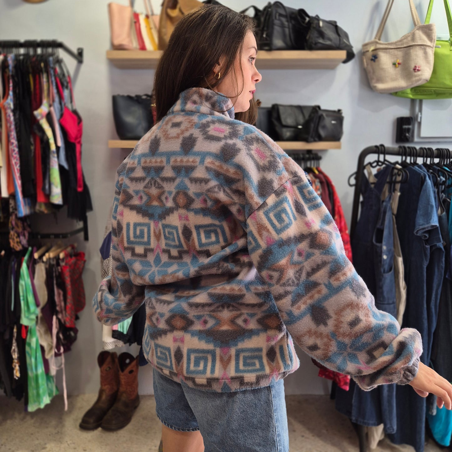 Beautiful Vintage Fleece