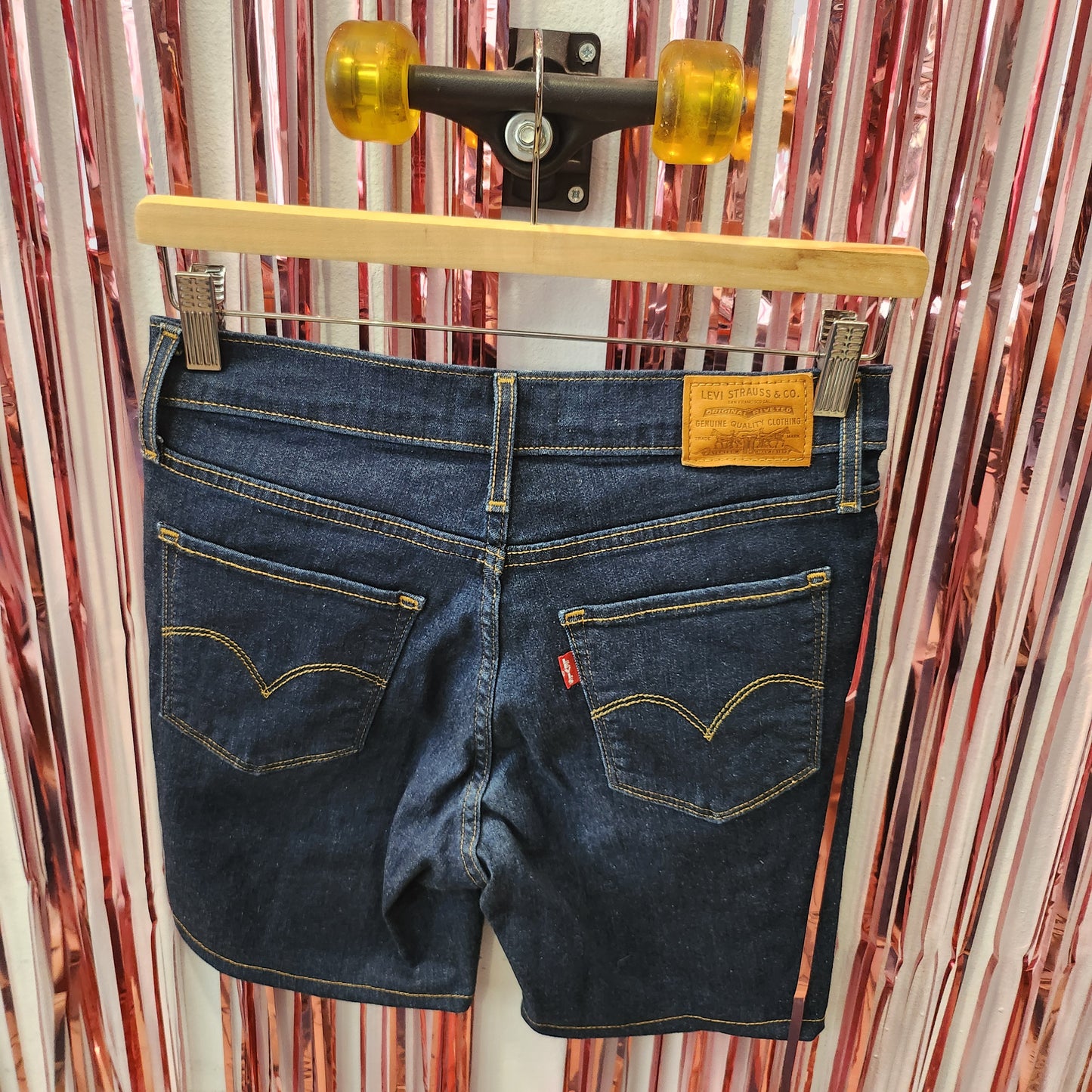 Levi's HighRise Shorts