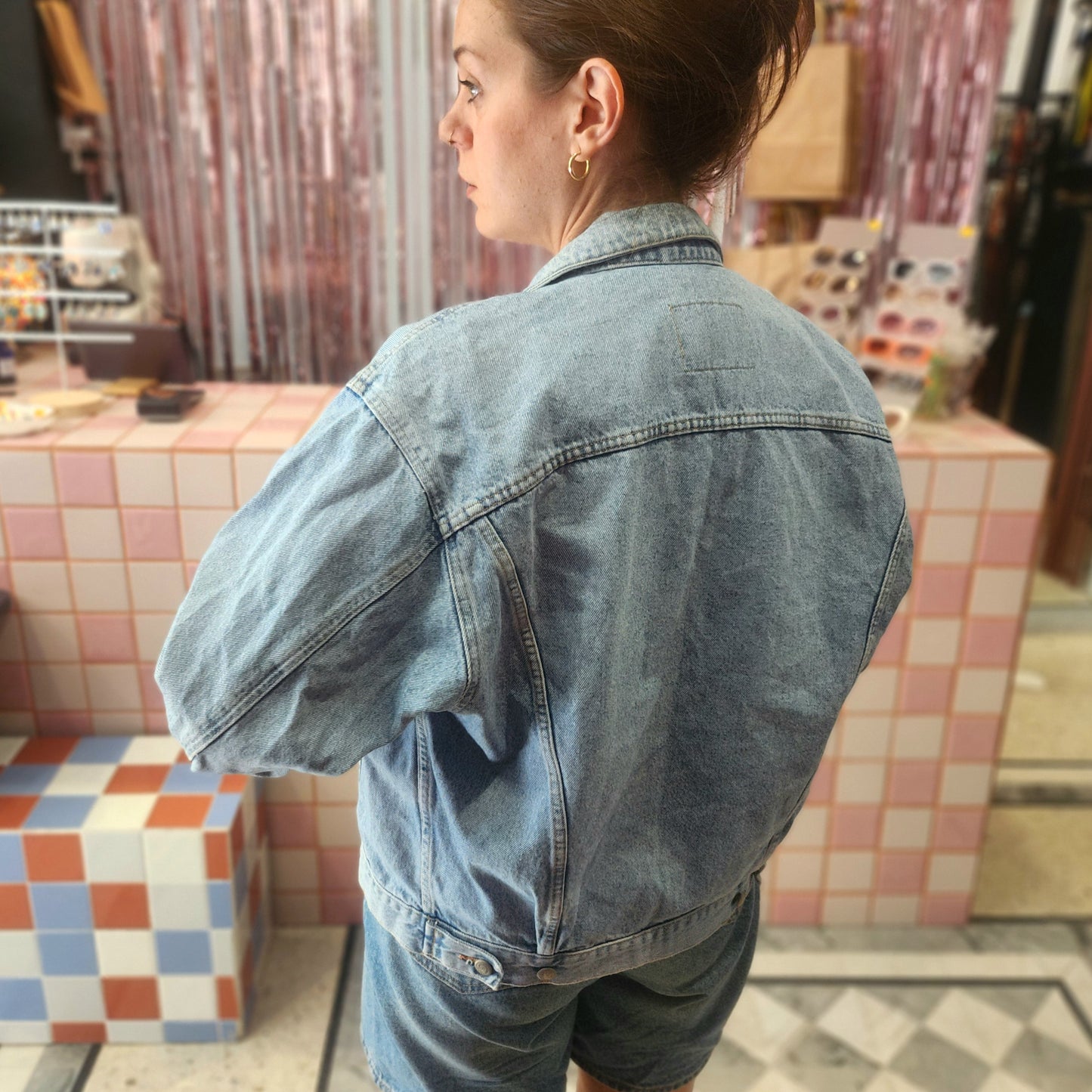 Vintage Rifle Denim Jacket