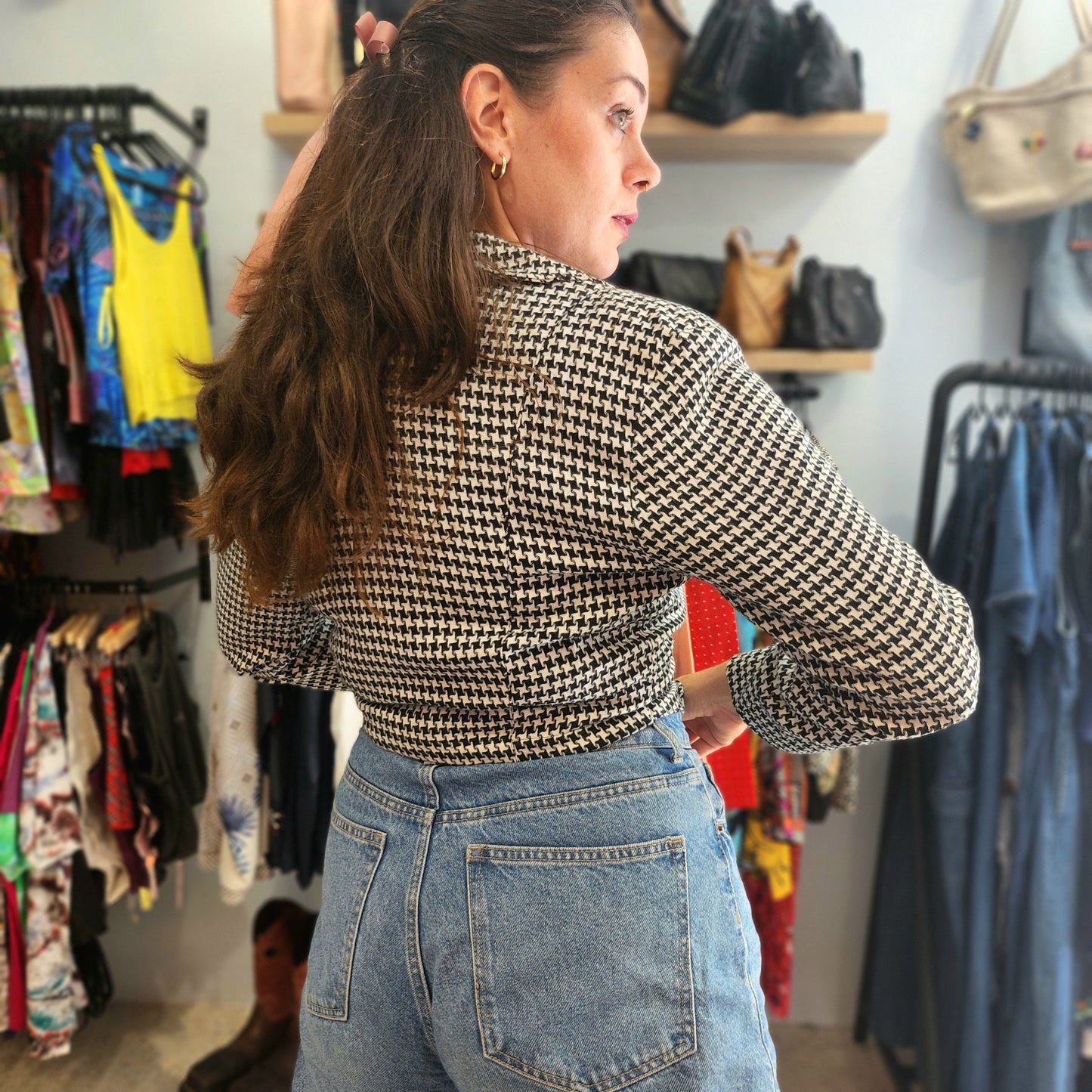 80's Cropped Blazer