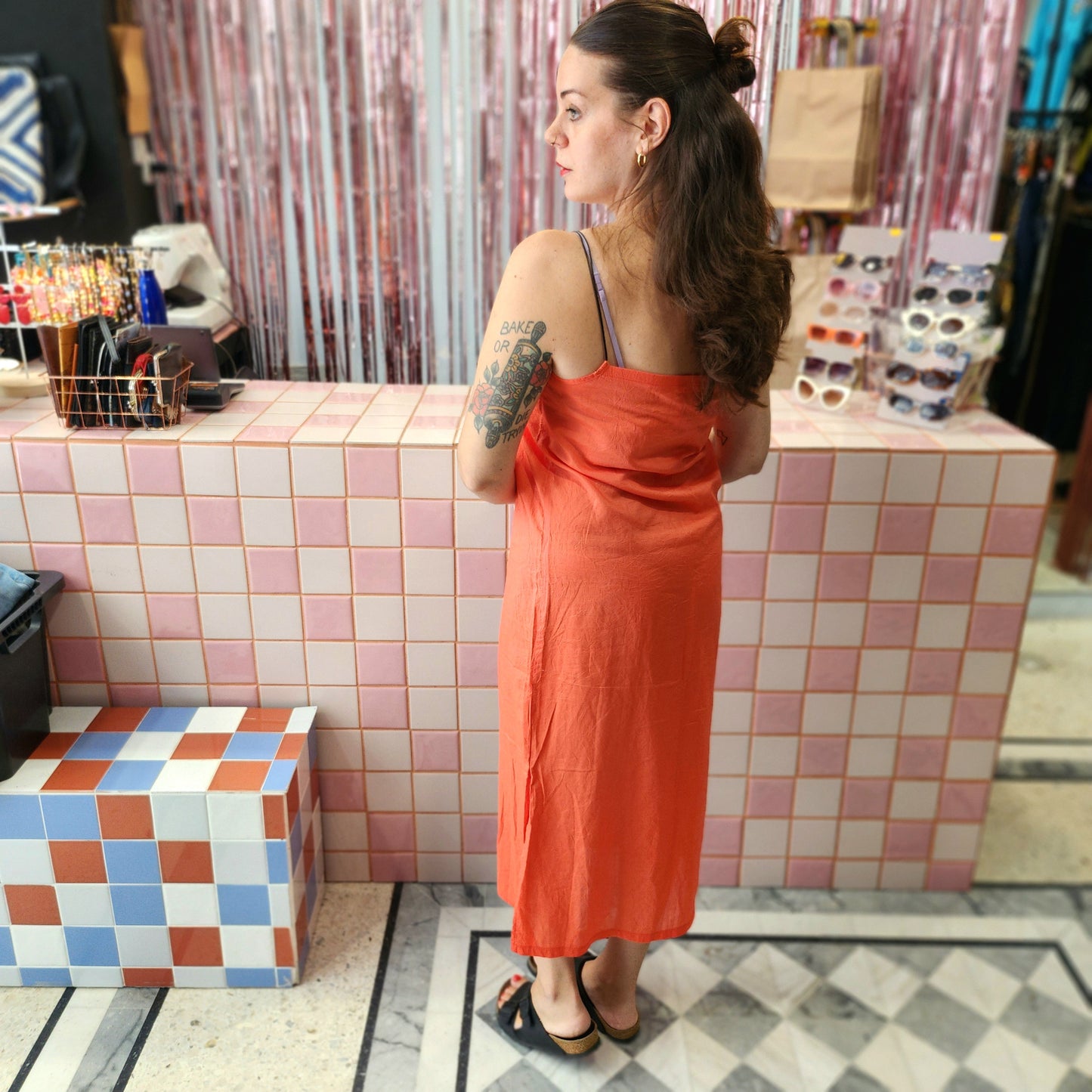 100% Cotton Summer Dress